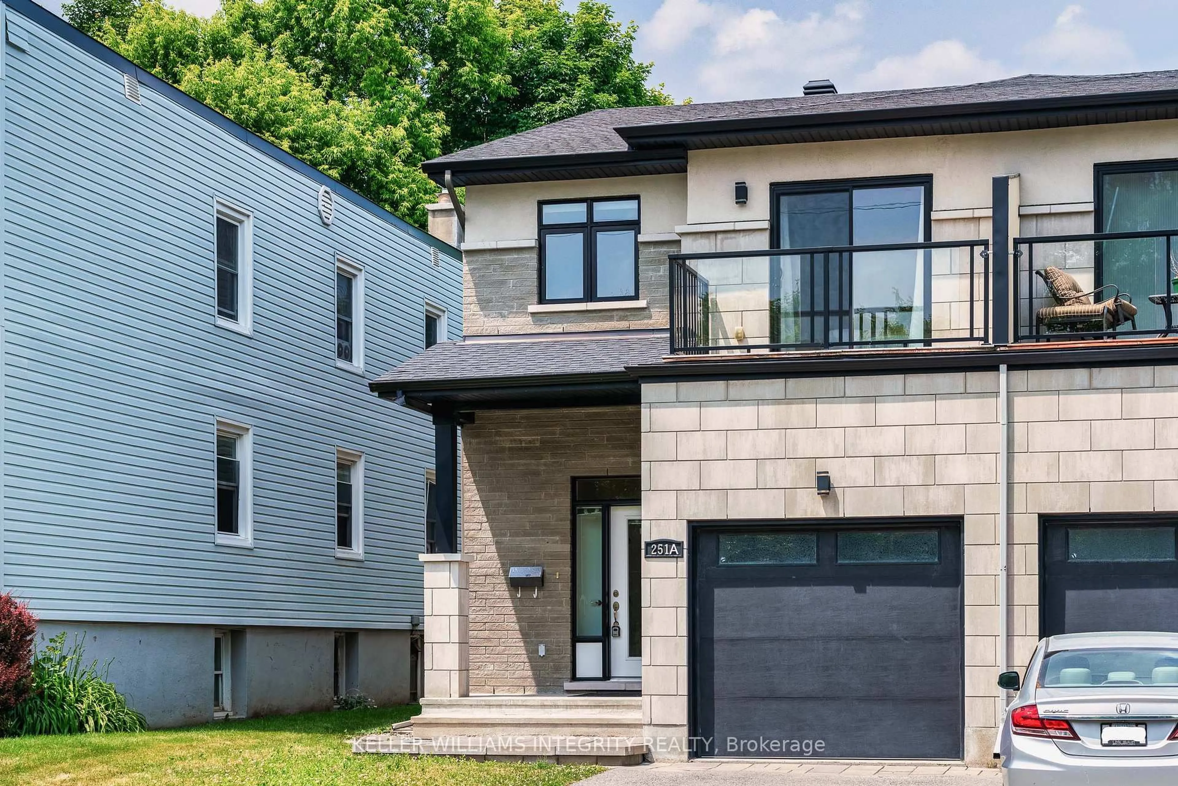 Home with brick exterior material, street for 251 Glynn Ave #A, Ottawa Ontario K1K 1S2
