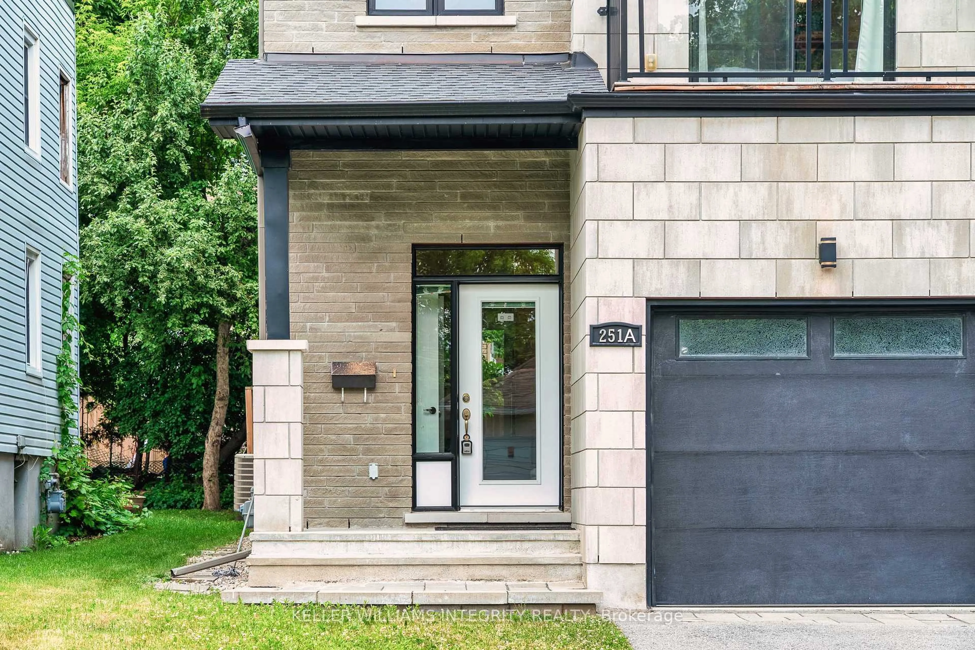 Home with brick exterior material, street for 251 Glynn Ave #A, Ottawa Ontario K1K 1S2