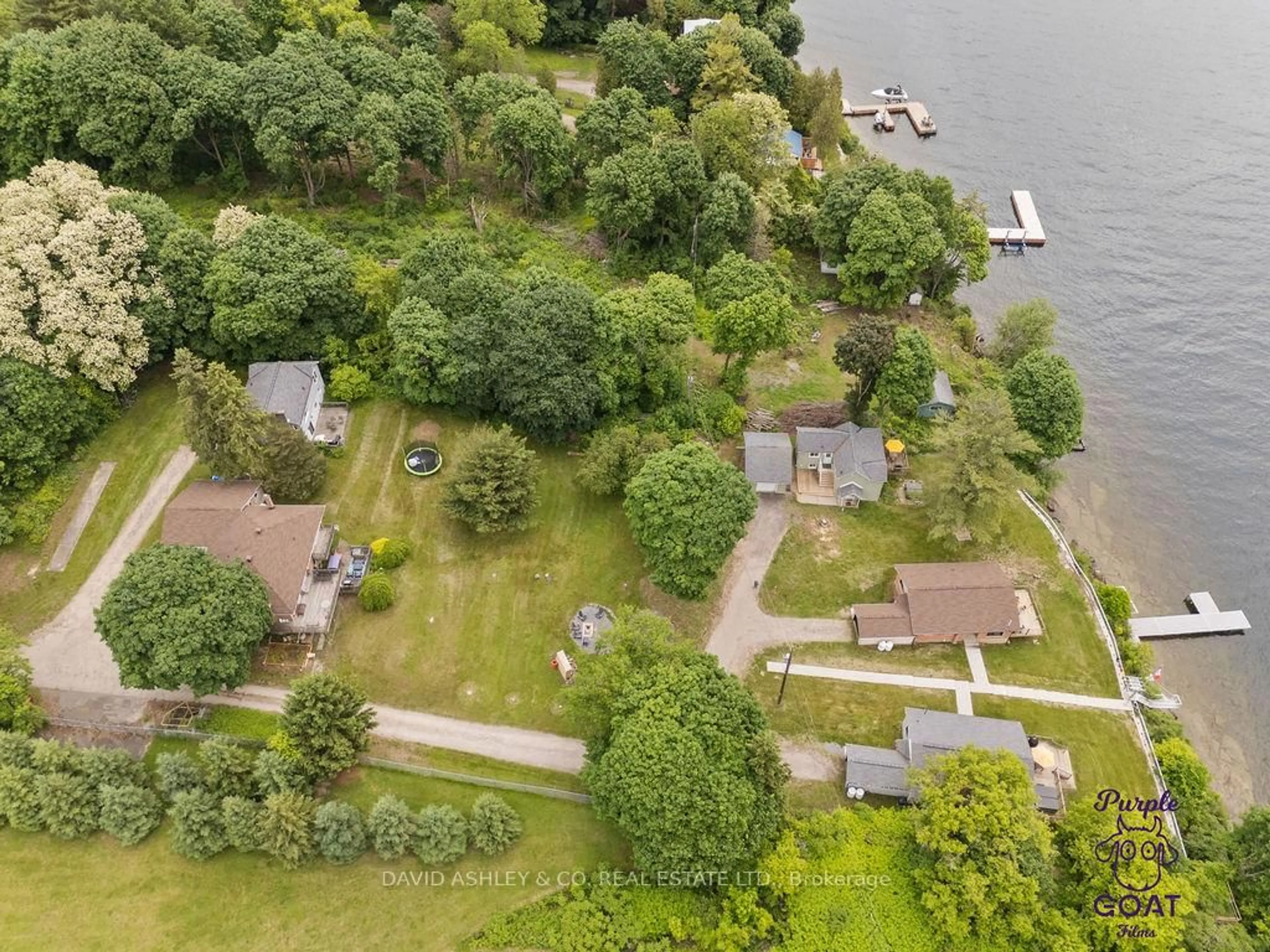 A pic from outside/outdoor area/front of a property/back of a property/a pic from drone, water/lake/river/ocean view for 809-811 HILMOR Terr, Elizabethtown-Kitley Ontario K6V 7G3