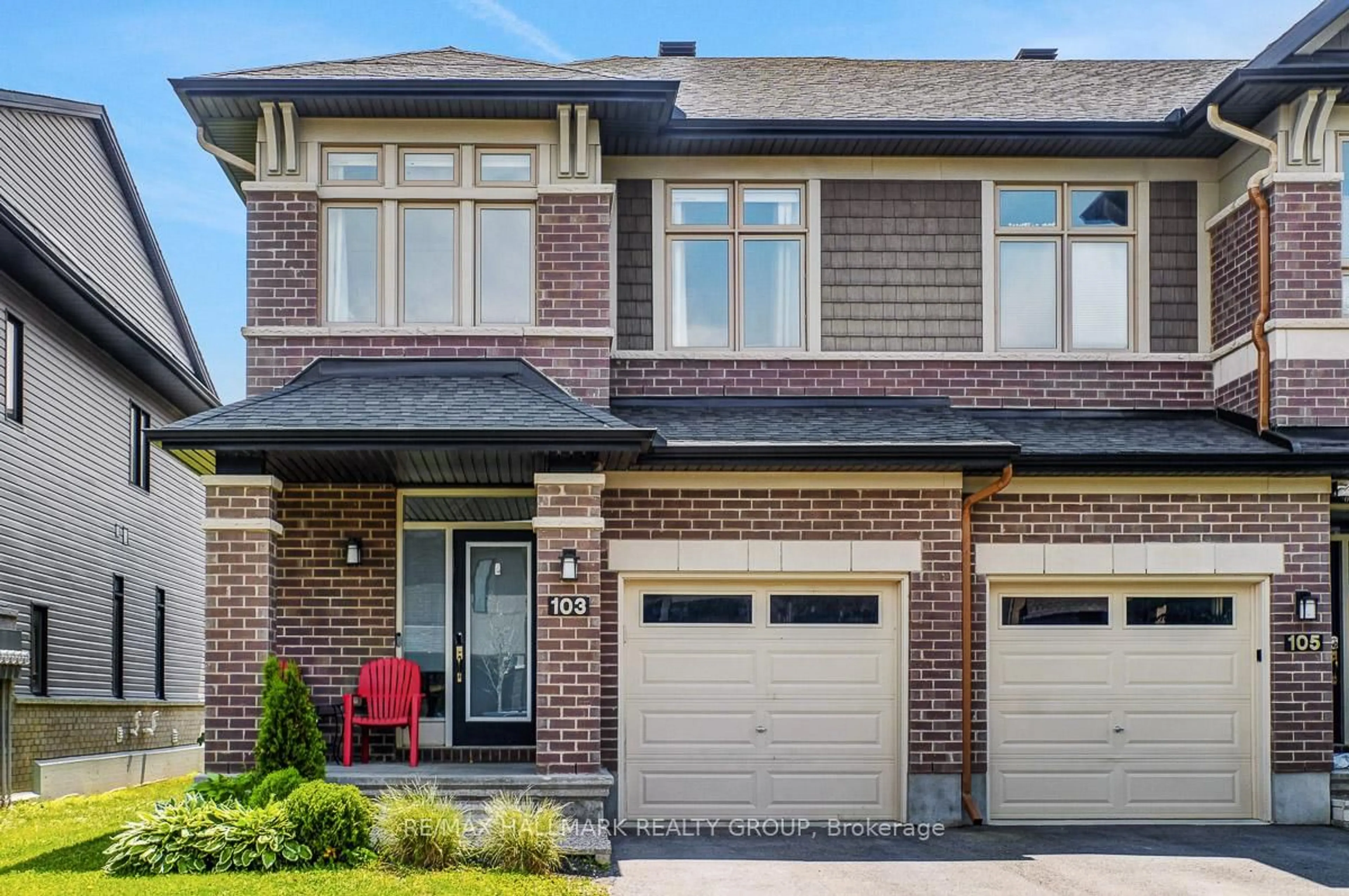 Home with brick exterior material, street for 103 Warrior St, Ottawa Ontario K2V 0M2
