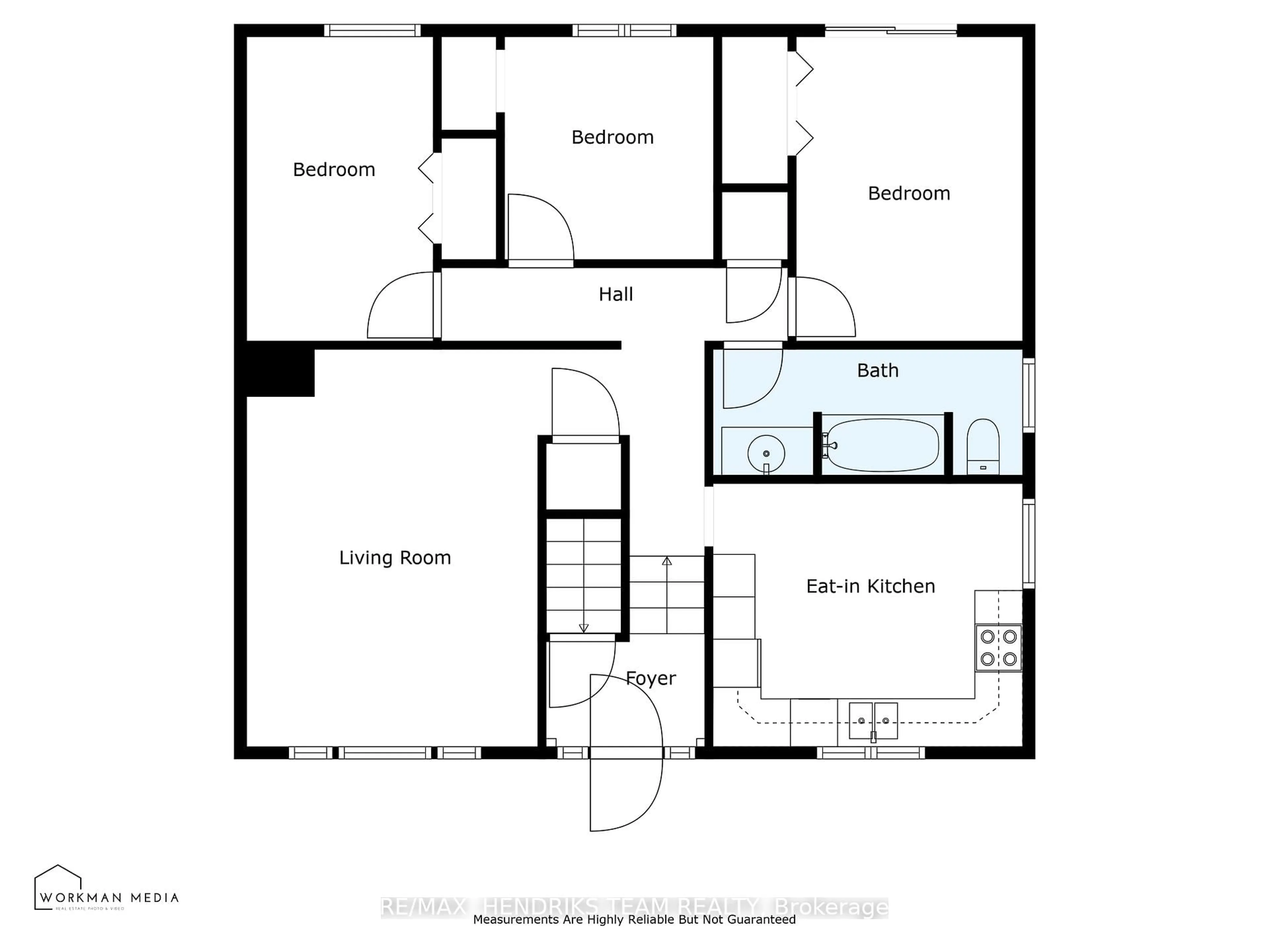 Floor plan for 55 Leaside Dr, Welland Ontario L3C 6B3
