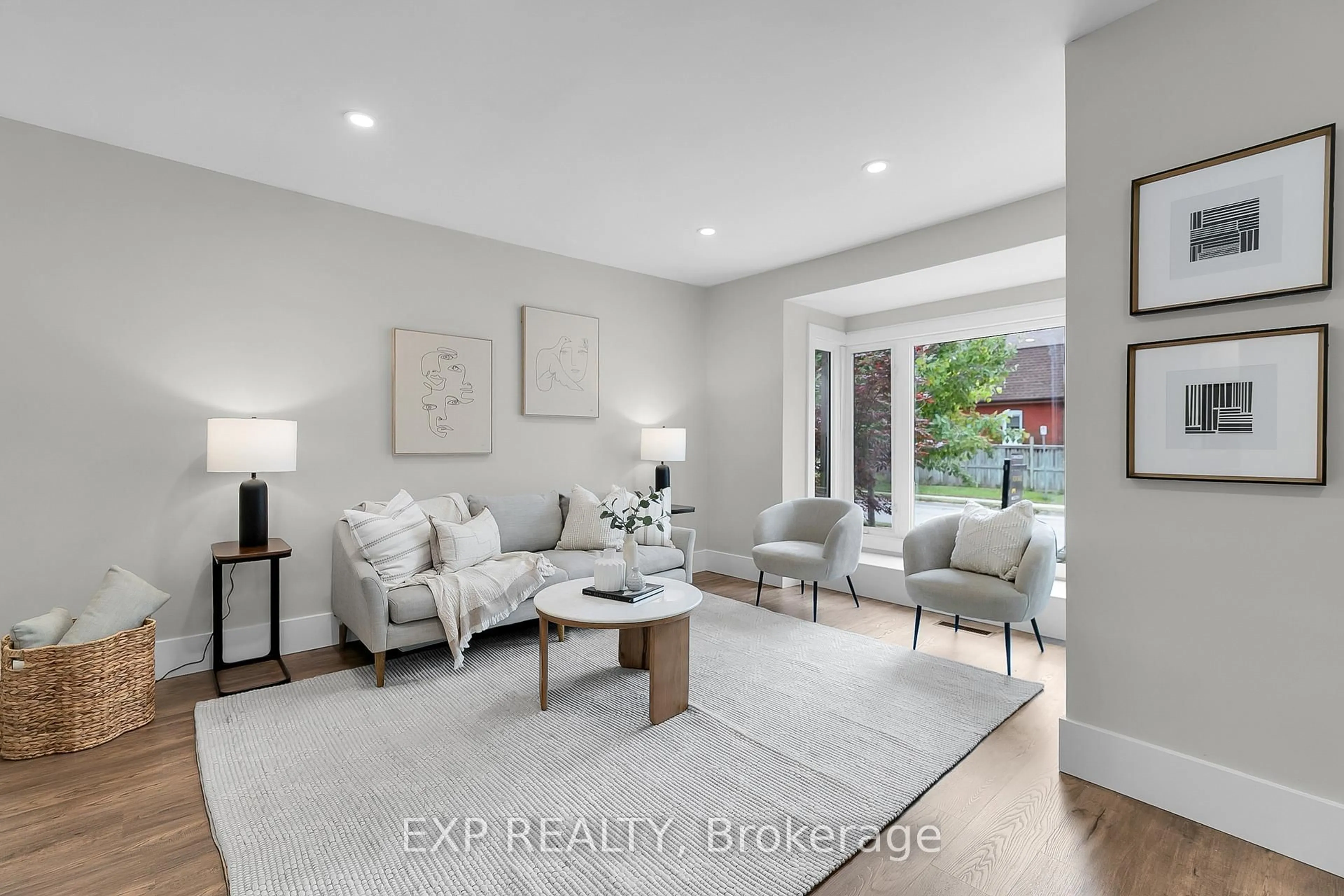 Living room with furniture, unknown for 267 FRONT St, Stratford Ontario N5A 4J1