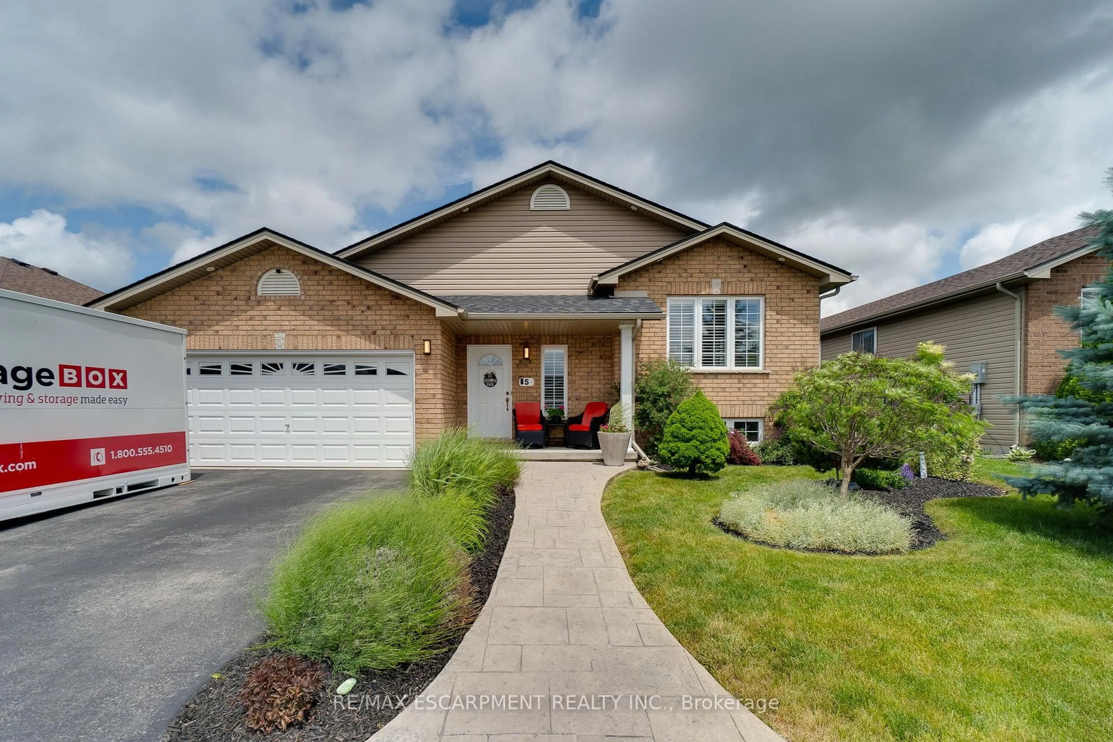 Home with brick exterior material, street for 5 DONALD Cres, Haldimand Ontario N0A 1H0