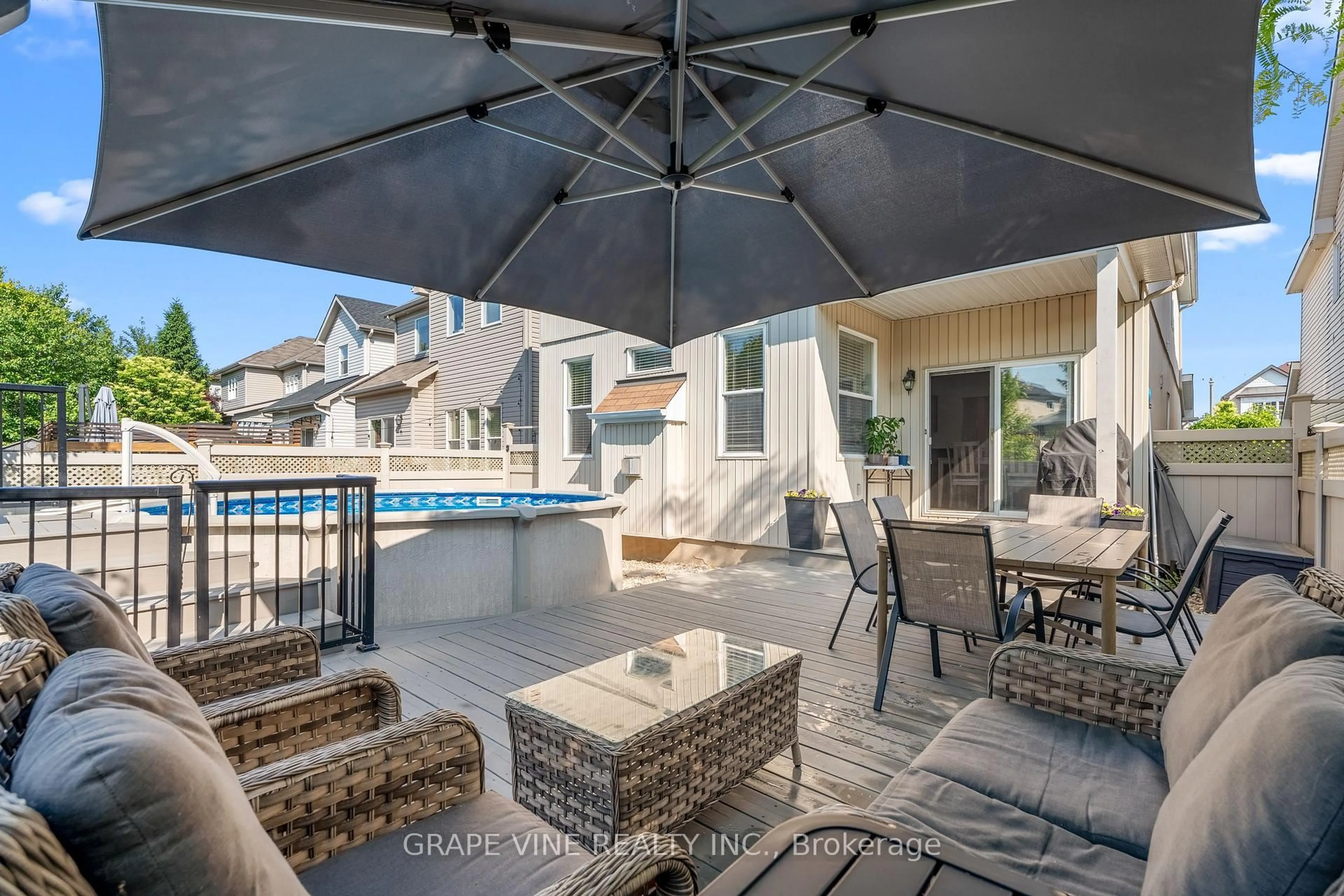 Patio, street for 1038 Fieldfair Way, Orleans Ontario K4A 0E2
