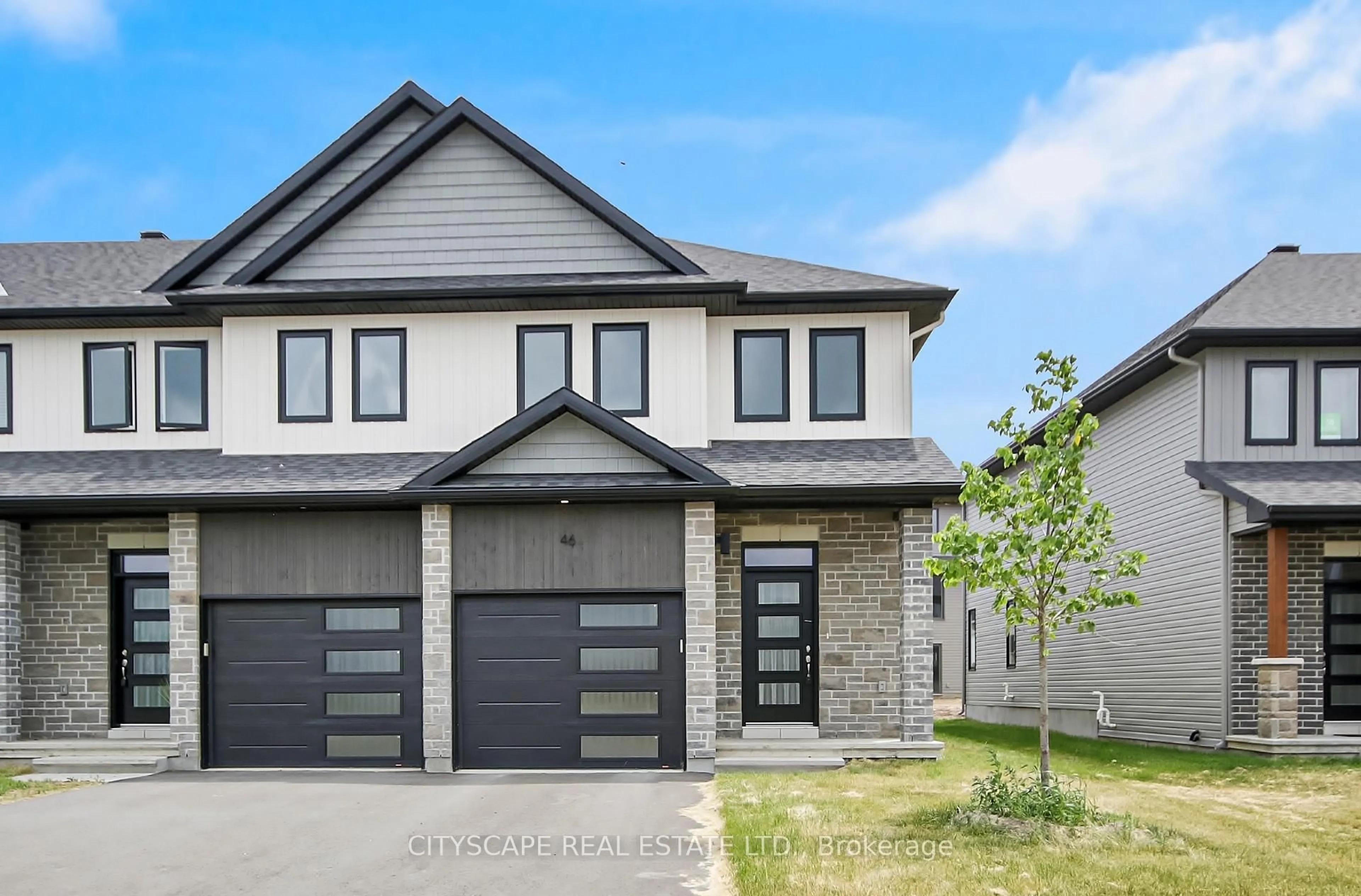 Home with brick exterior material, street for 46 Griffith Way, Carleton Place Ontario K7C 0R9