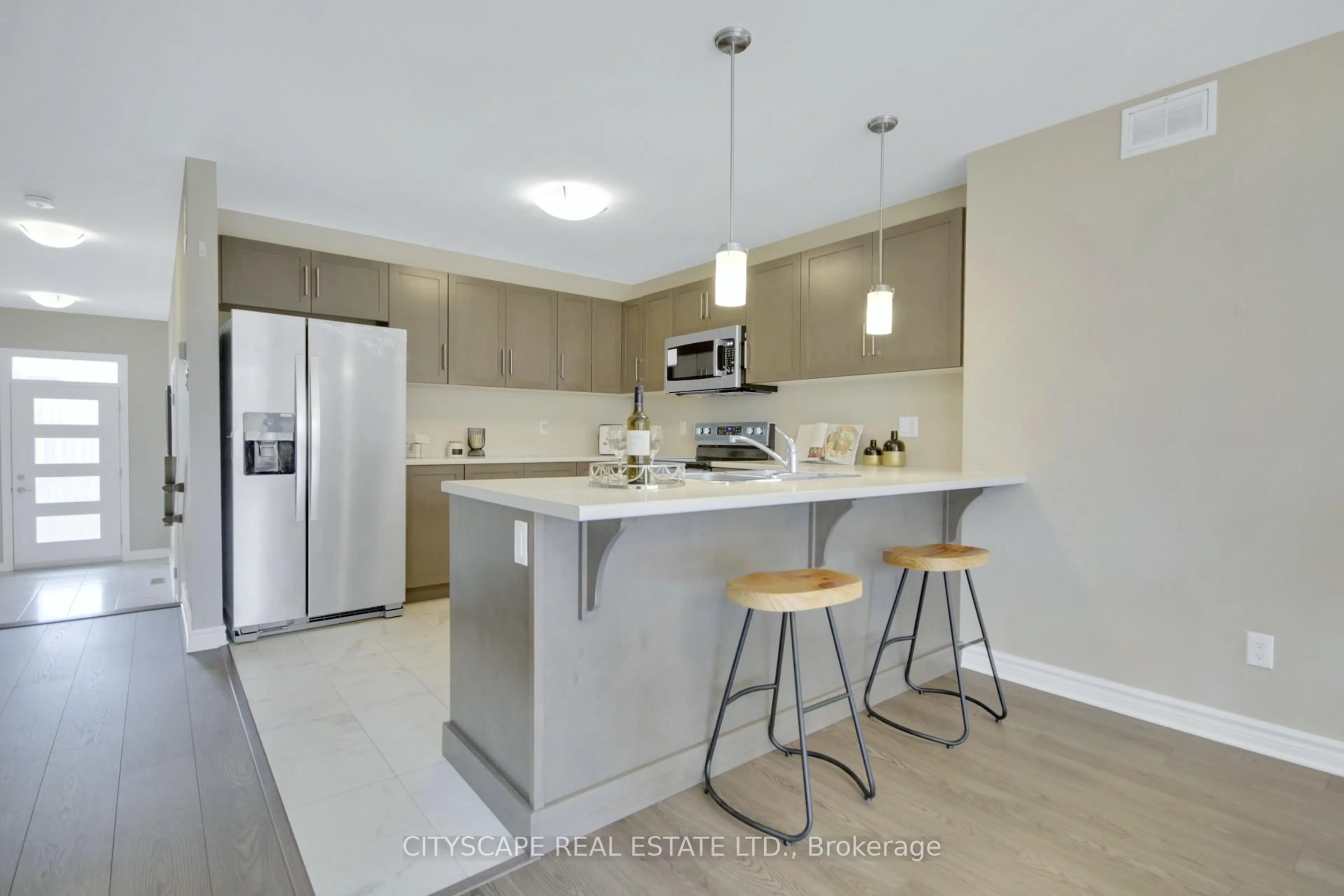 Open concept kitchen, unknown for 46 Griffith Way, Carleton Place Ontario K7C 0R9