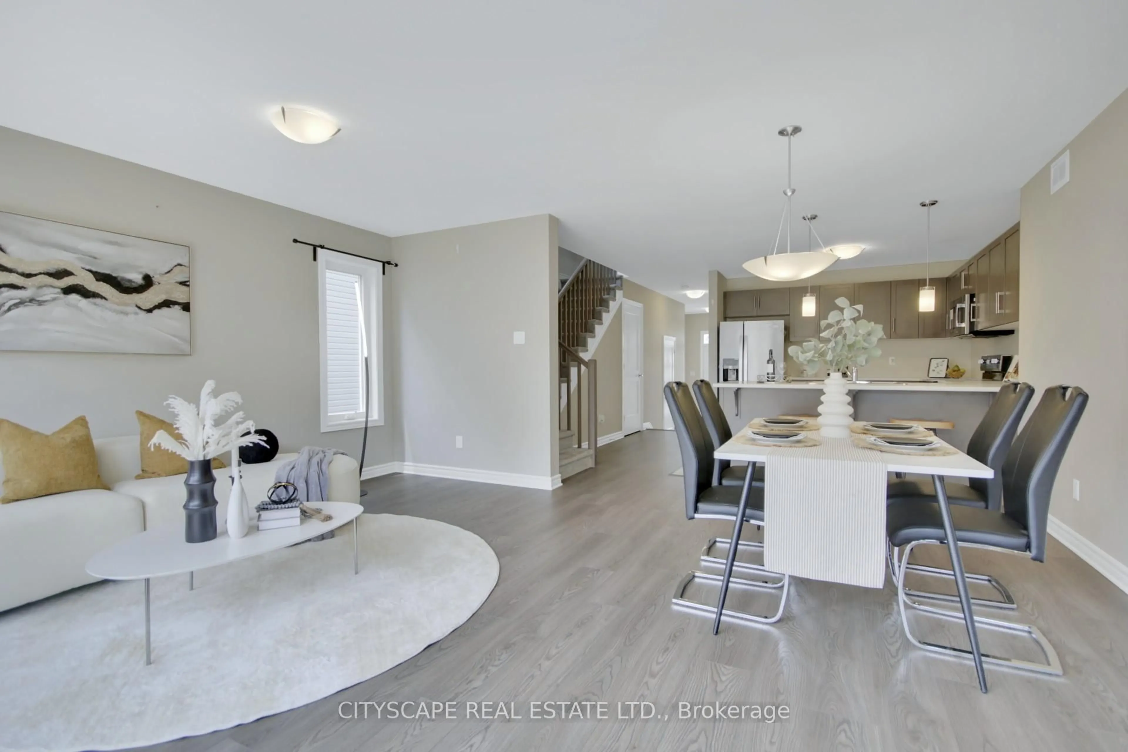 Open concept kitchen, unknown for 46 Griffith Way, Carleton Place Ontario K7C 0R9