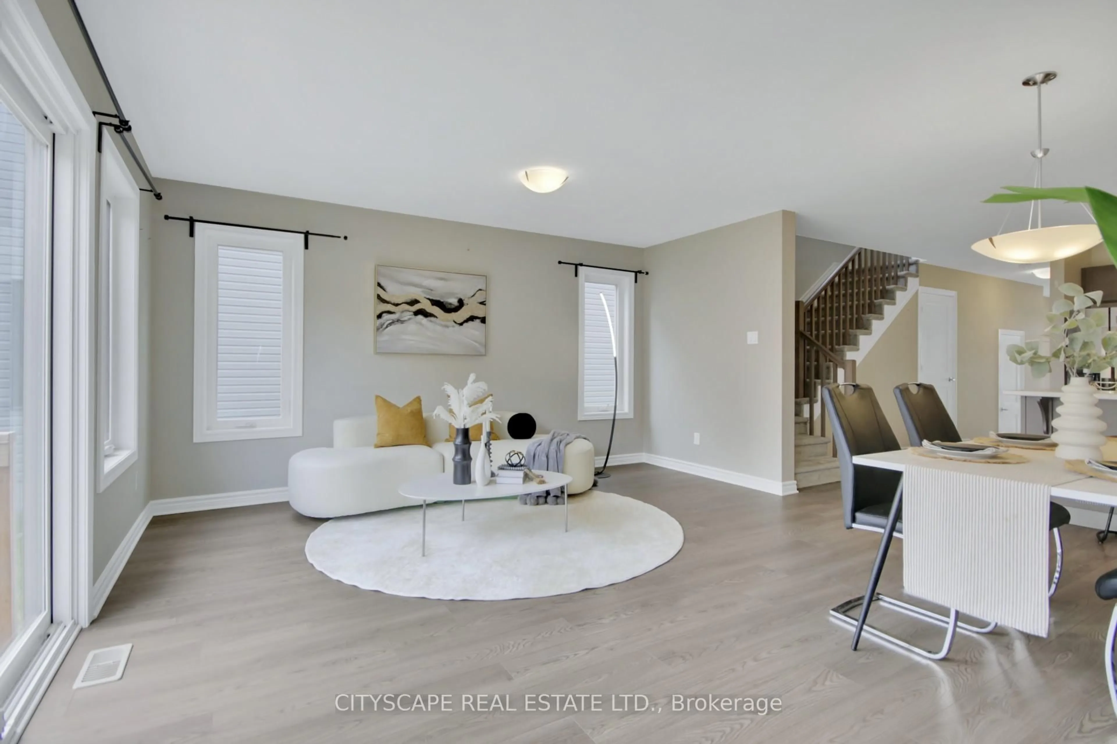 Living room with furniture, unknown for 46 Griffith Way, Carleton Place Ontario K7C 0R9
