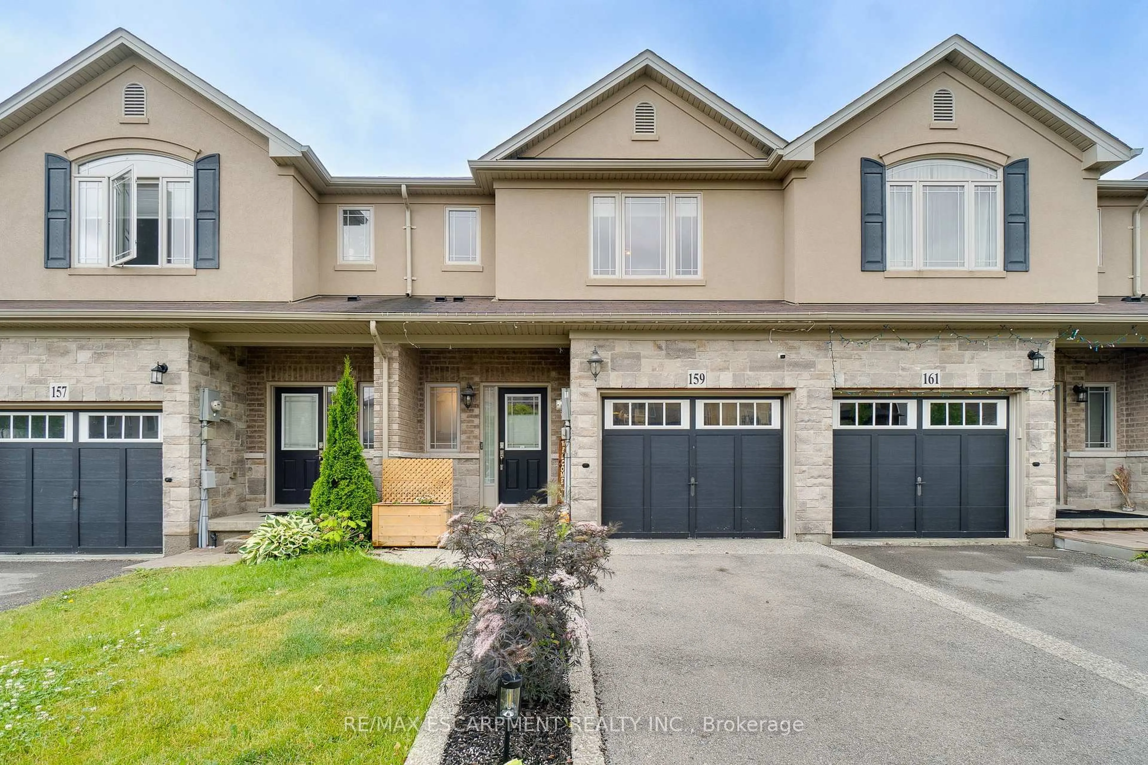 Home with brick exterior material, street for 159 Kinsman Dr, Hamilton Ontario L0R 1C0