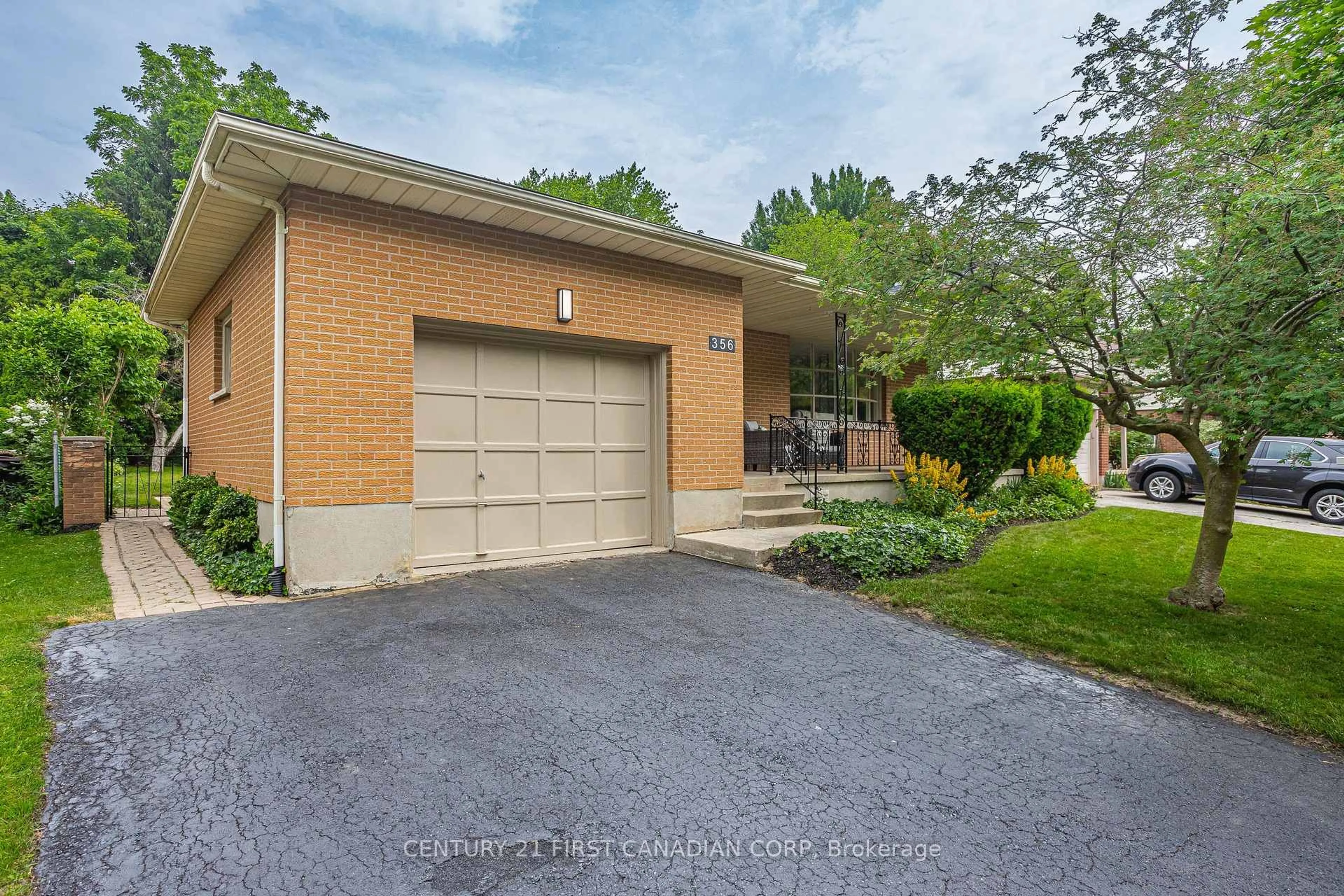 Home with brick exterior material, street for 356 Blackacres Blvd, London North Ontario N6G 3C9