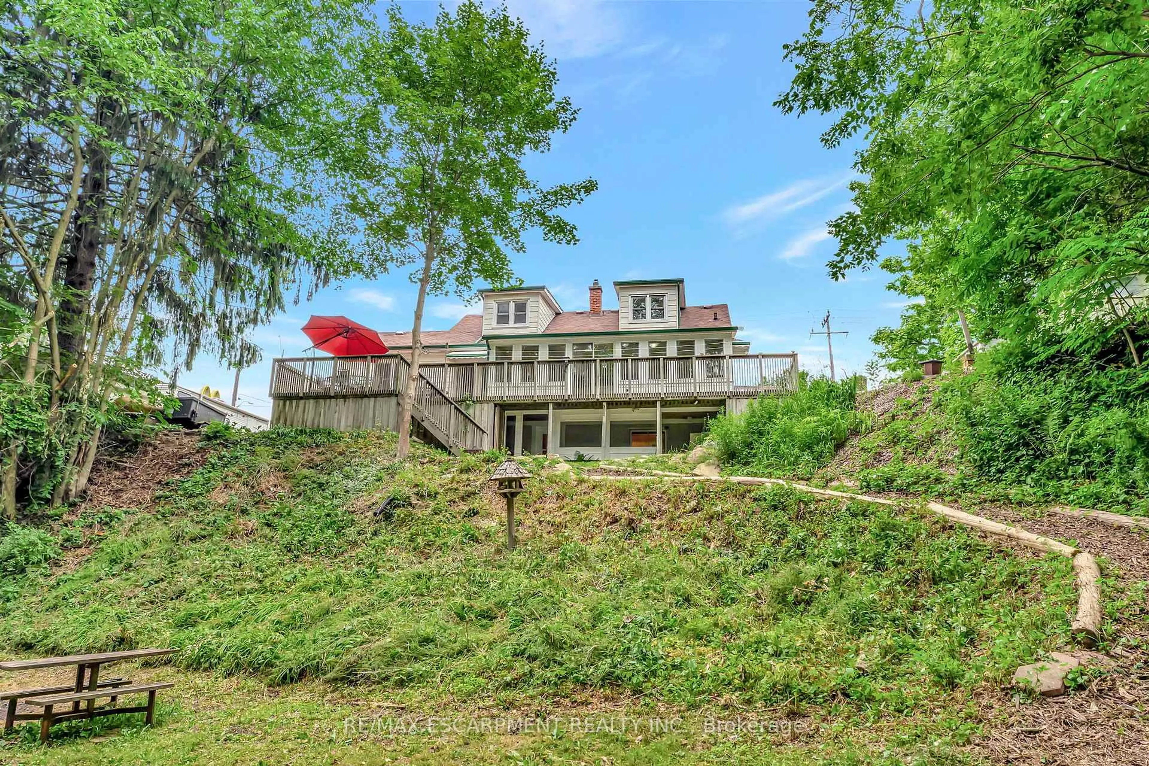 Patio, water/lake/river/ocean view for 84 Queensway St, Norfolk Ontario N3Y 4M6