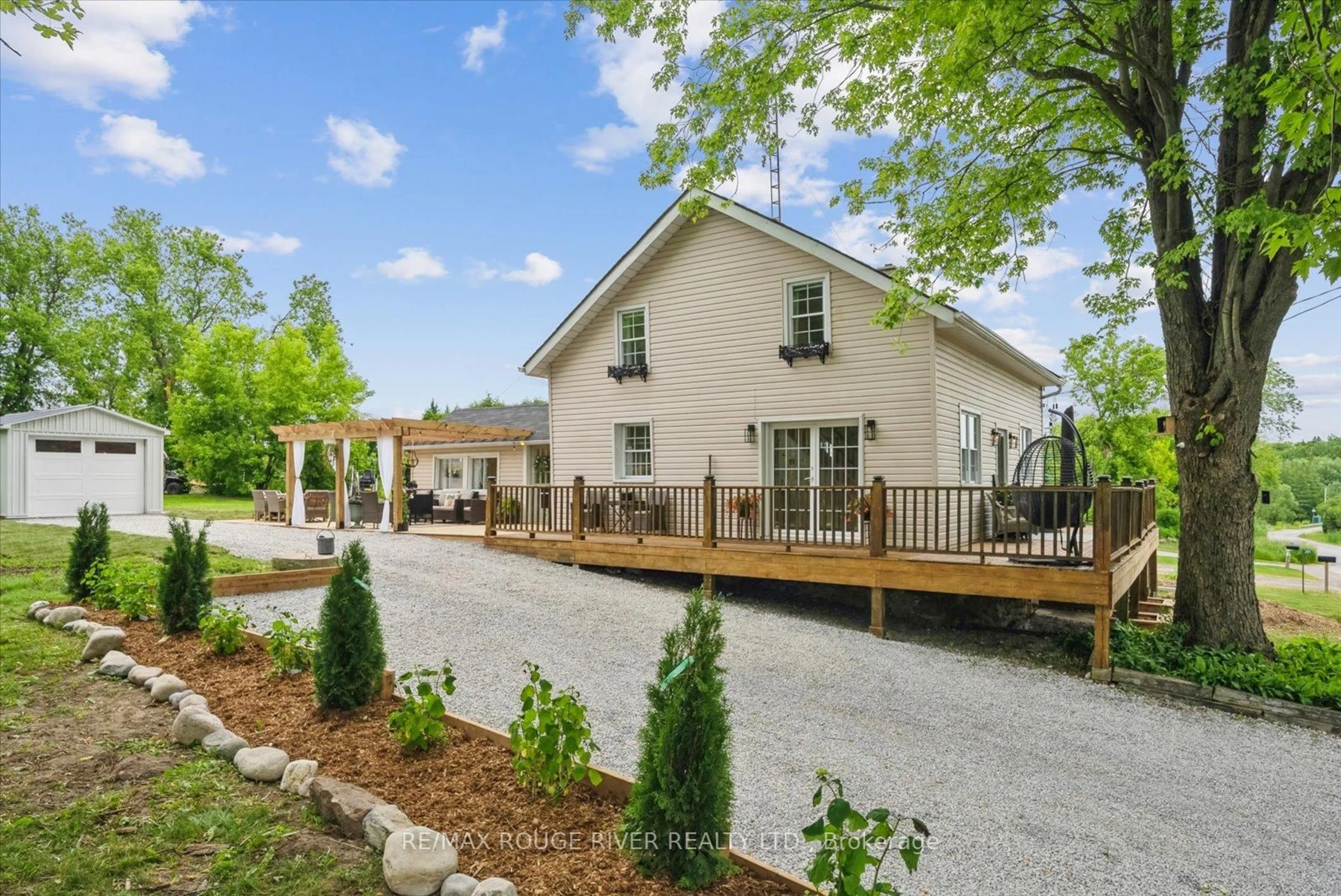Patio, unknown for 197 Ballyduff Rd, Kawartha Lakes Ontario L0A 1K0