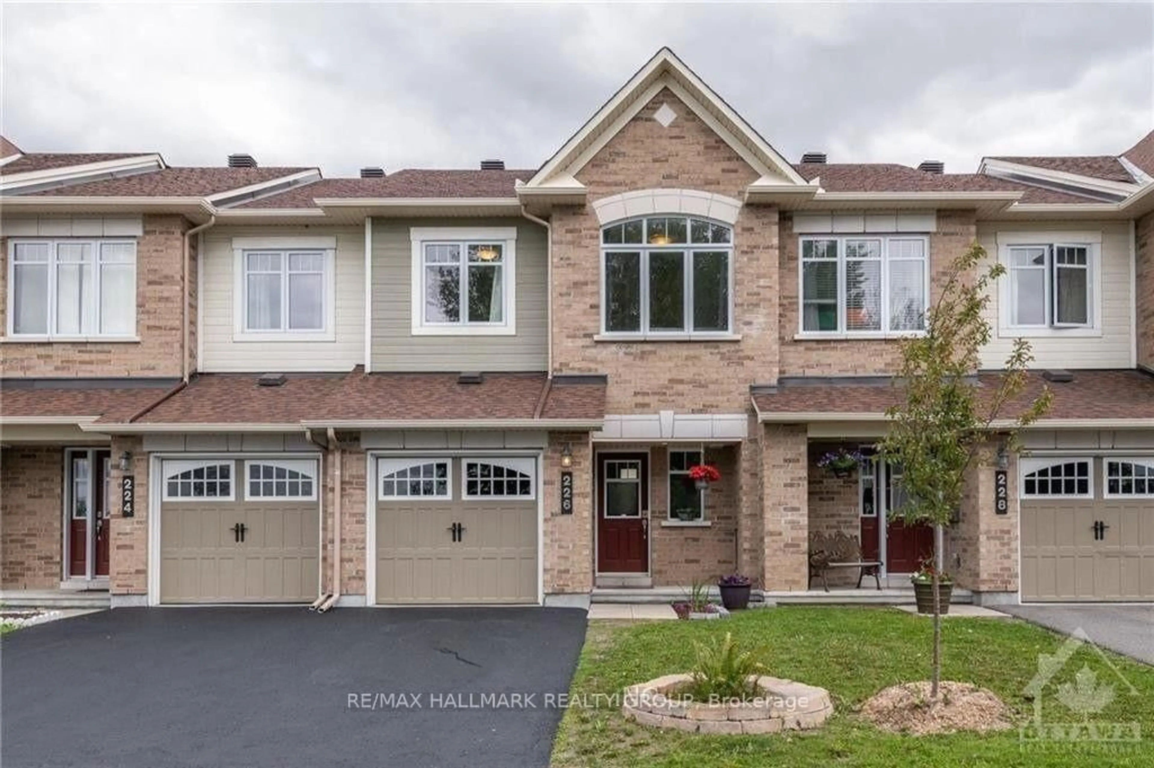 Home with brick exterior material, street for 226 Gerry Lalonde Dr, Orleans Ontario K4A 0W6