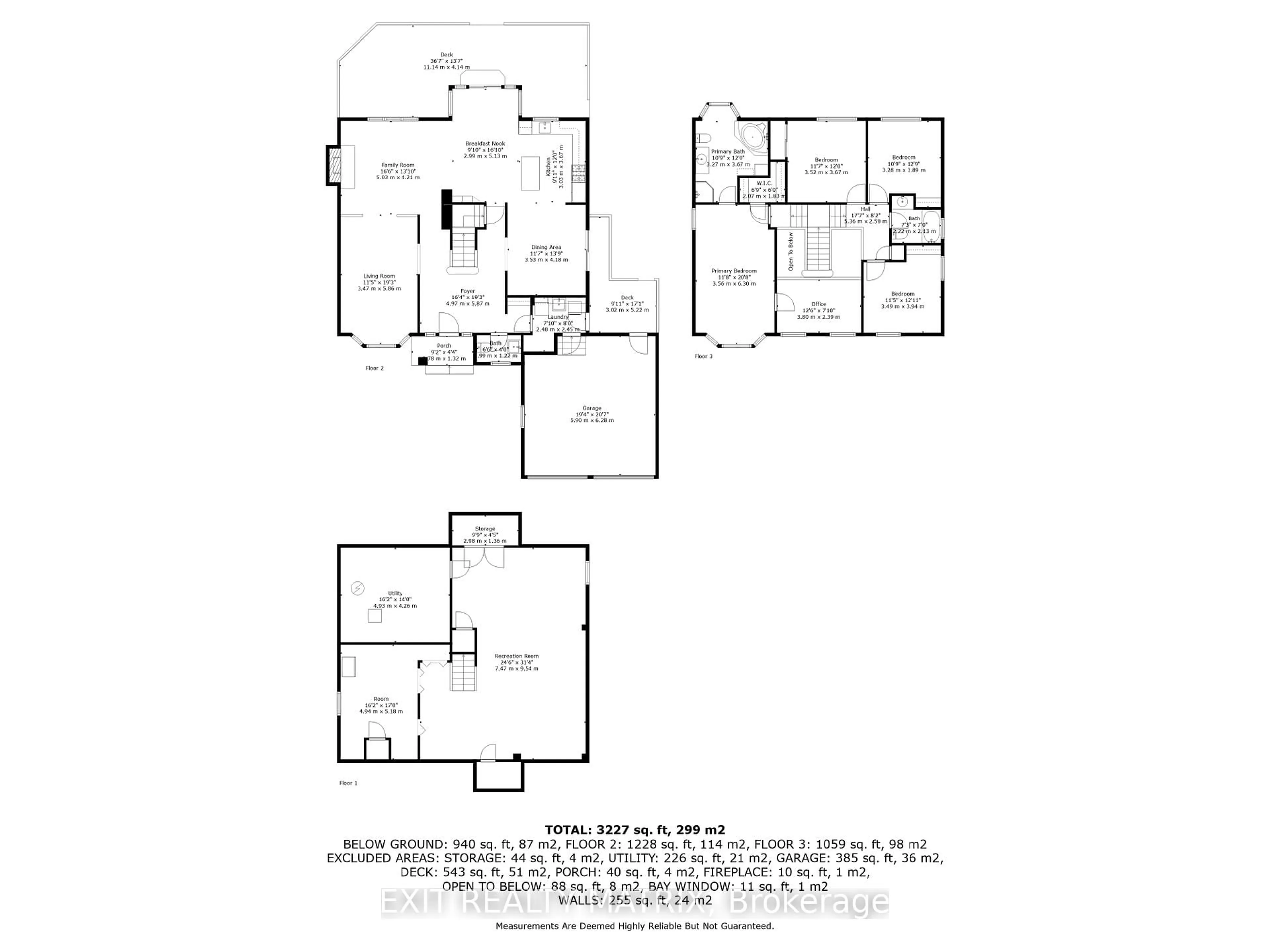 Floor plan for 211 Marion St, Russell Ontario K4R 1E5
