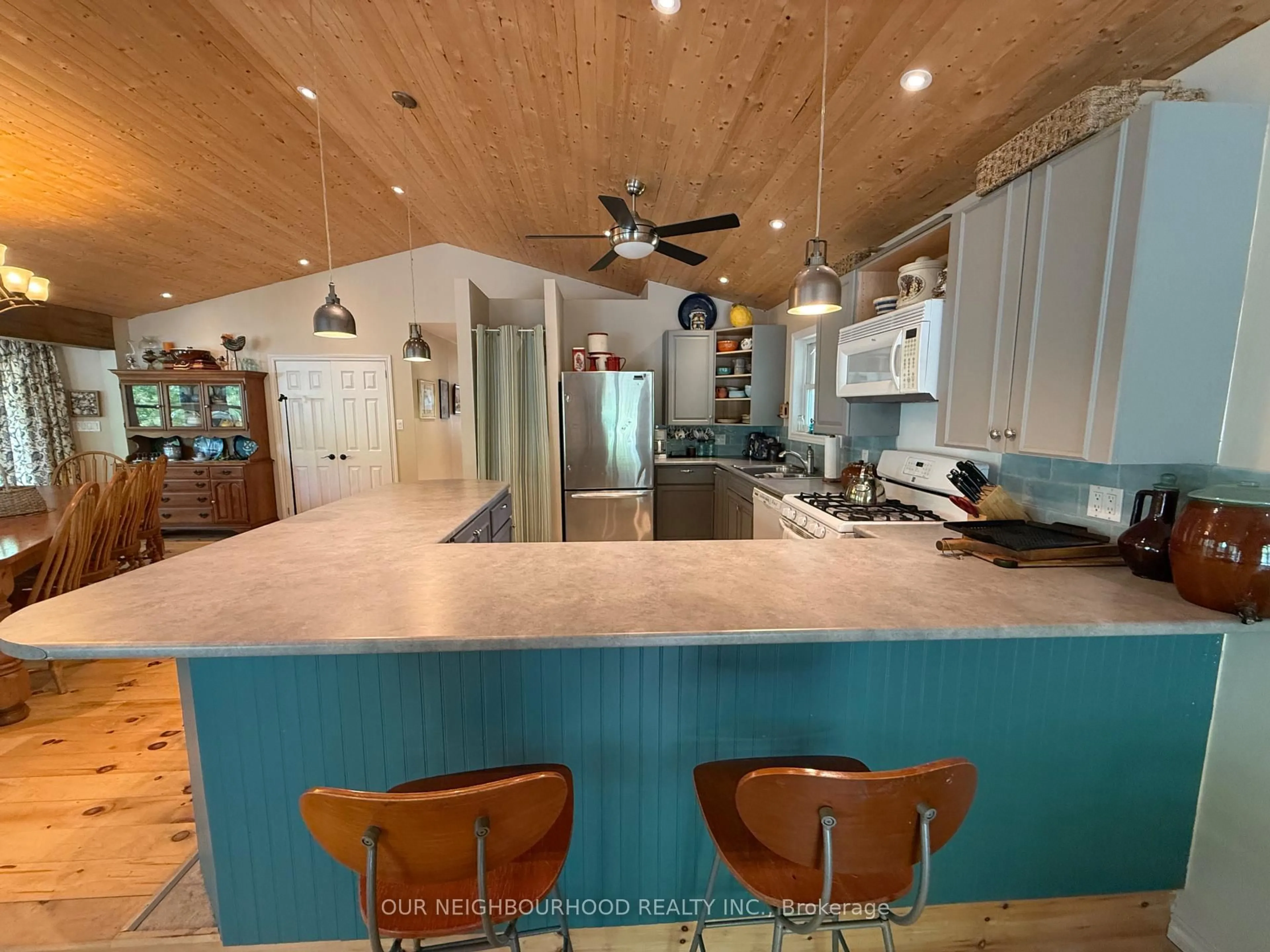 Open concept kitchen, unknown for 492 Yarrow Lane Lane, Madoc Ontario K0K 2K0