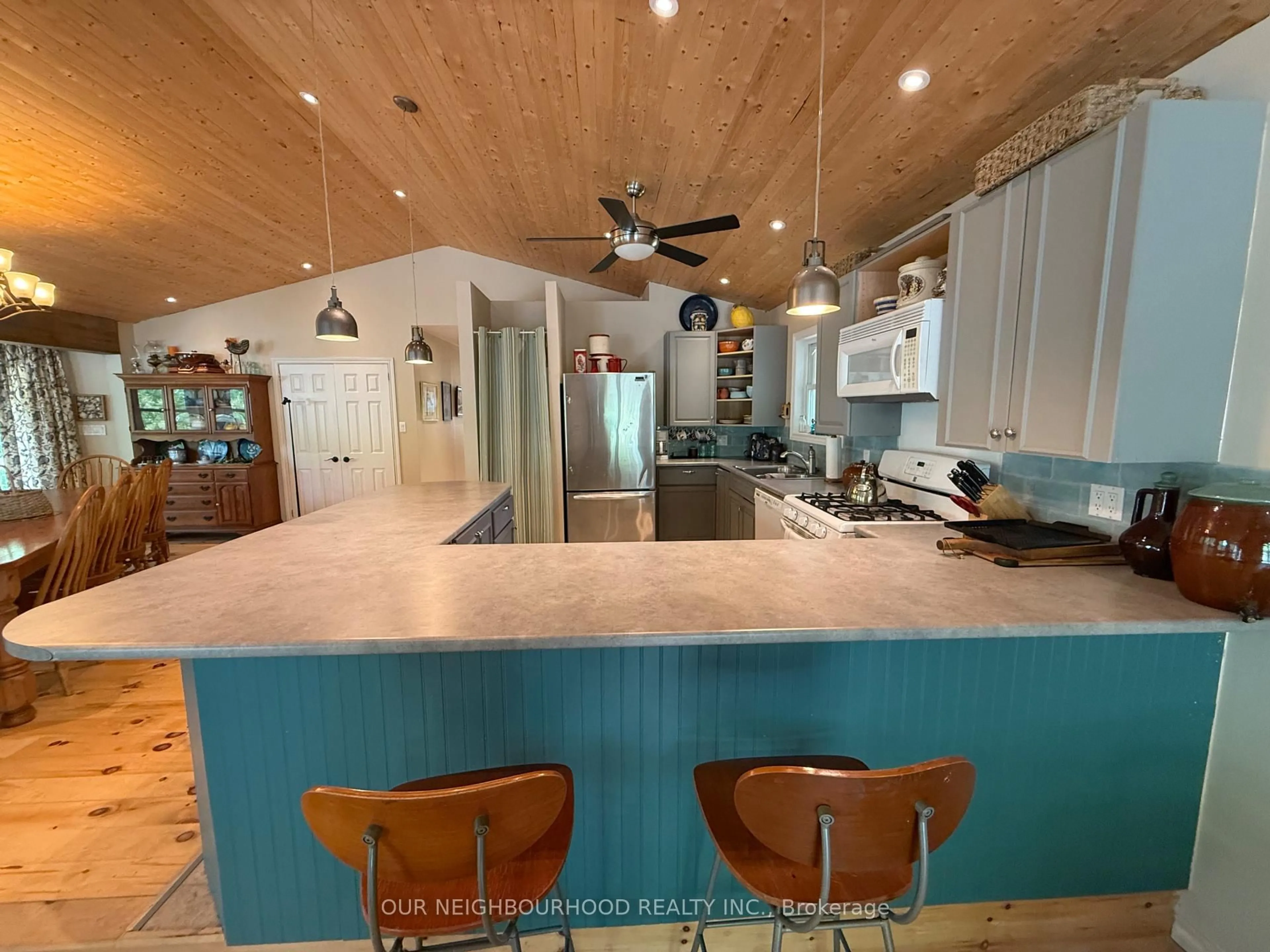 Open concept kitchen, unknown for 492 Yarrow Lane Lane, Madoc Ontario K0K 2K0