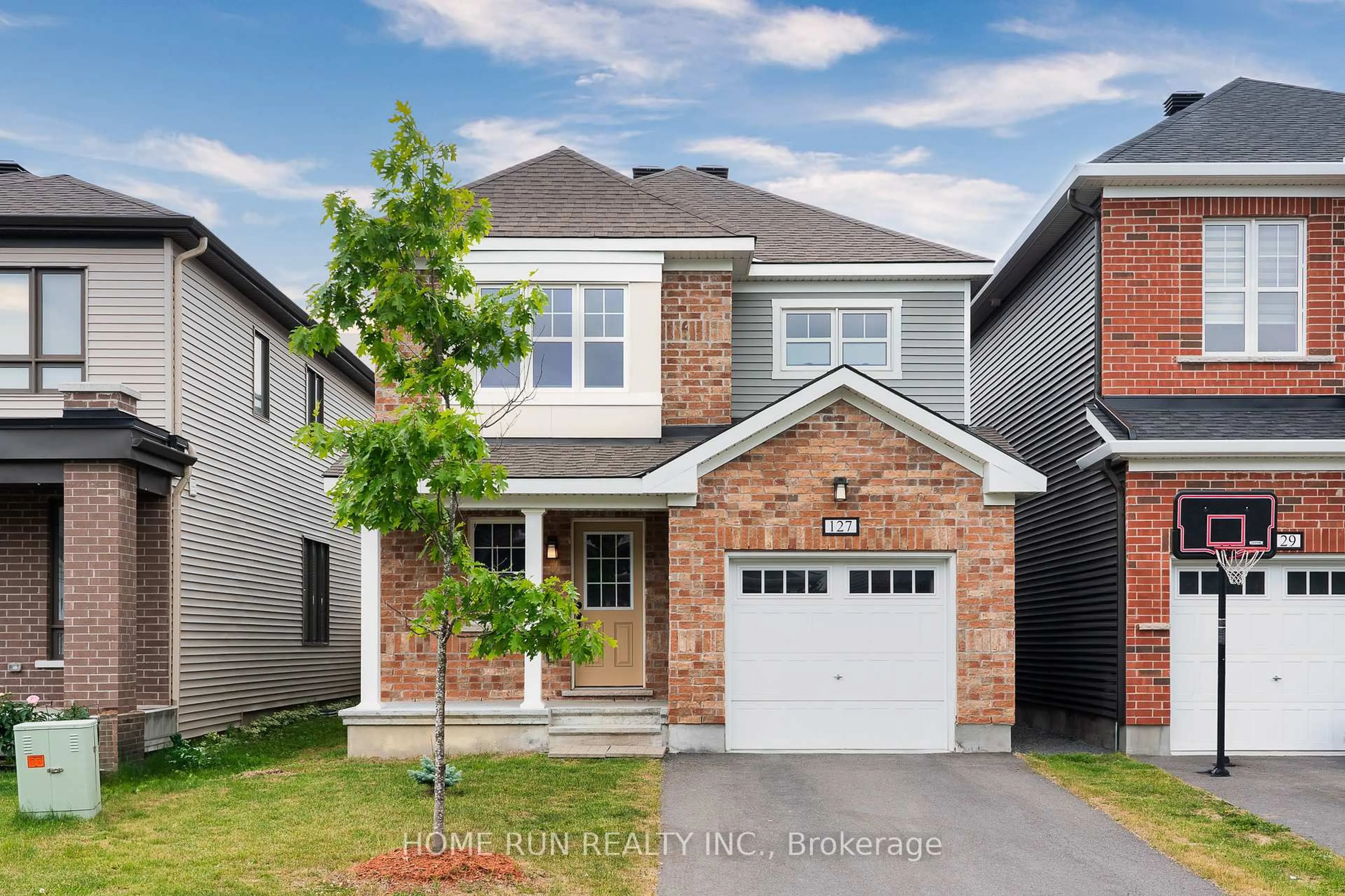Home with brick exterior material, street for 127 Unity Pl, Ottawa Ontario K2S 2Y8