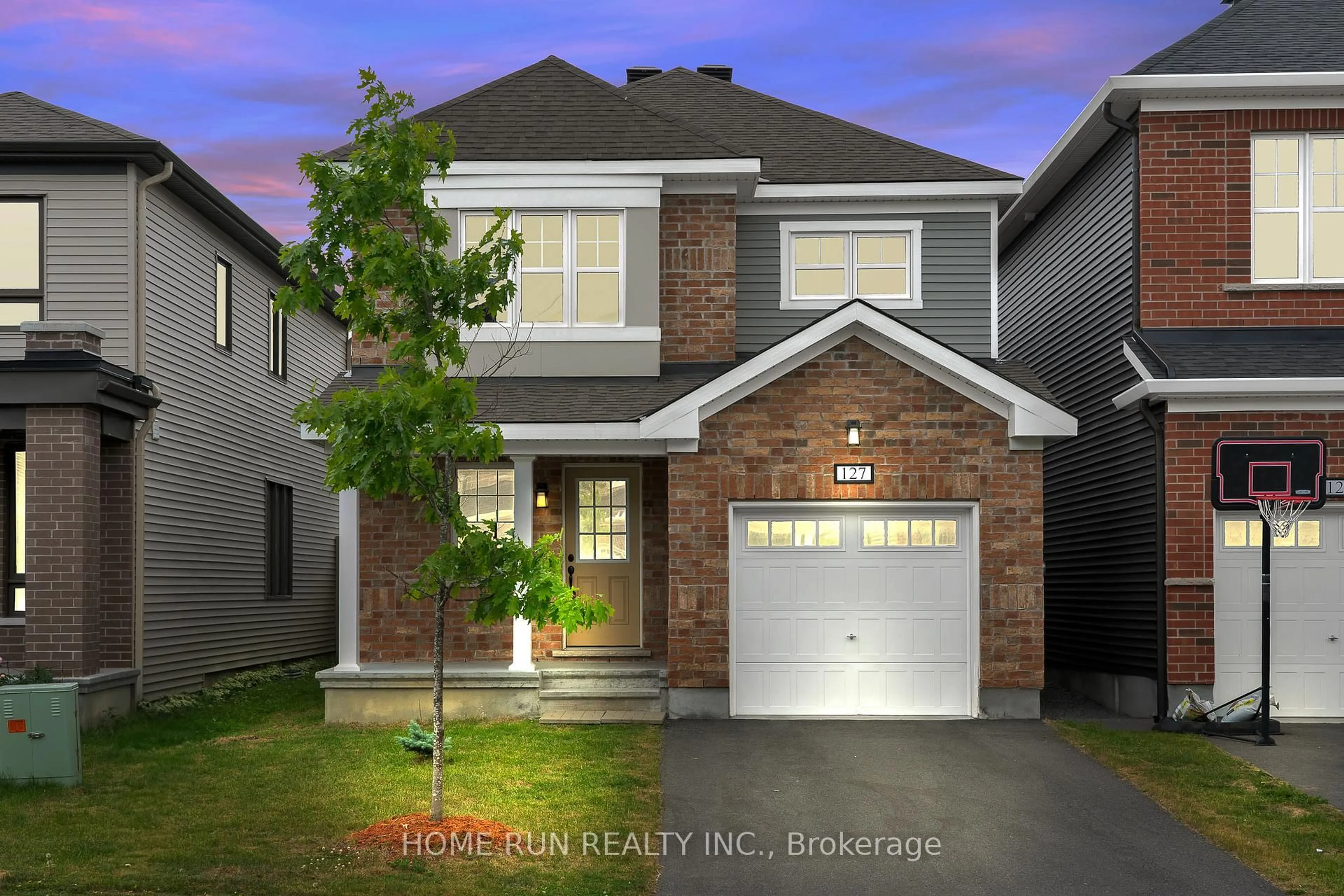 Home with brick exterior material, street for 127 Unity Pl, Ottawa Ontario K2S 2Y8
