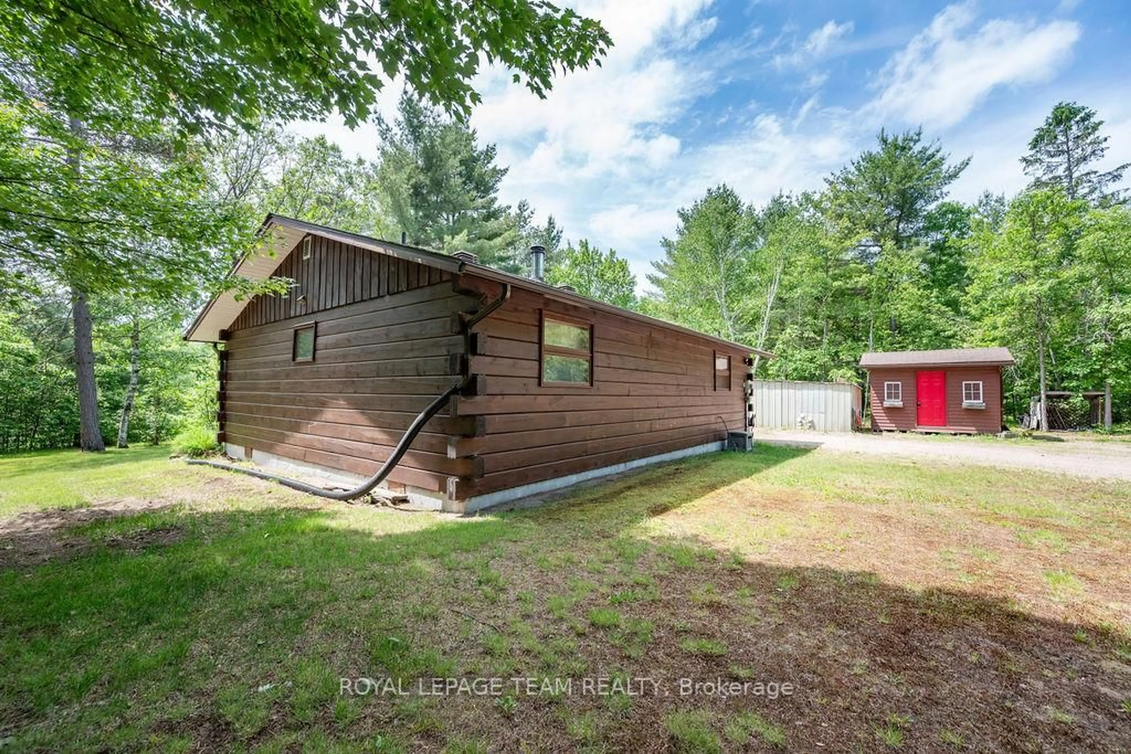 Shed for 153 Recoskie Lane, Killaloe Ontario K0J 2A0