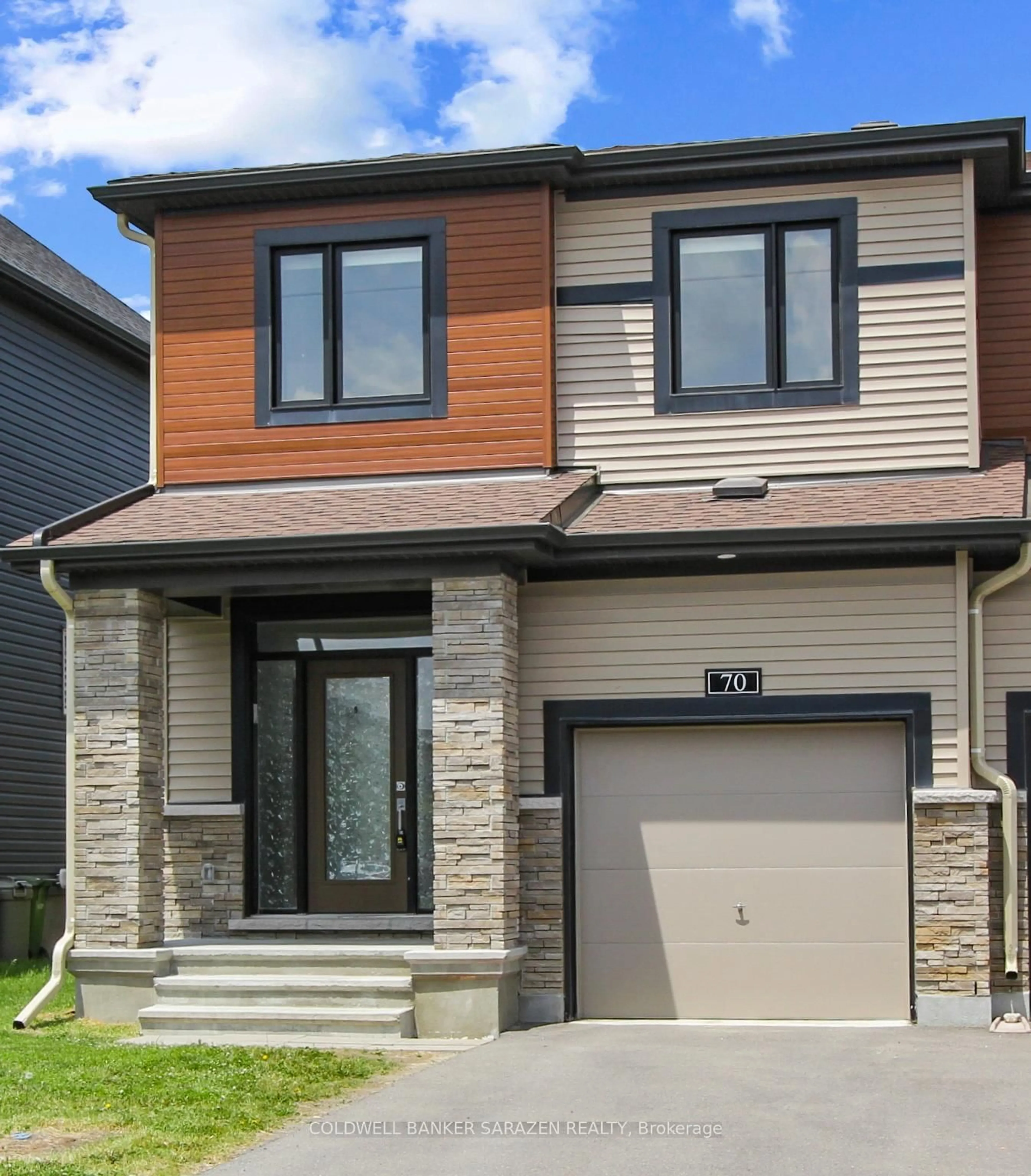 Home with brick exterior material, street for 70 Natare Pl, Ottawa Ontario K2T 0P3
