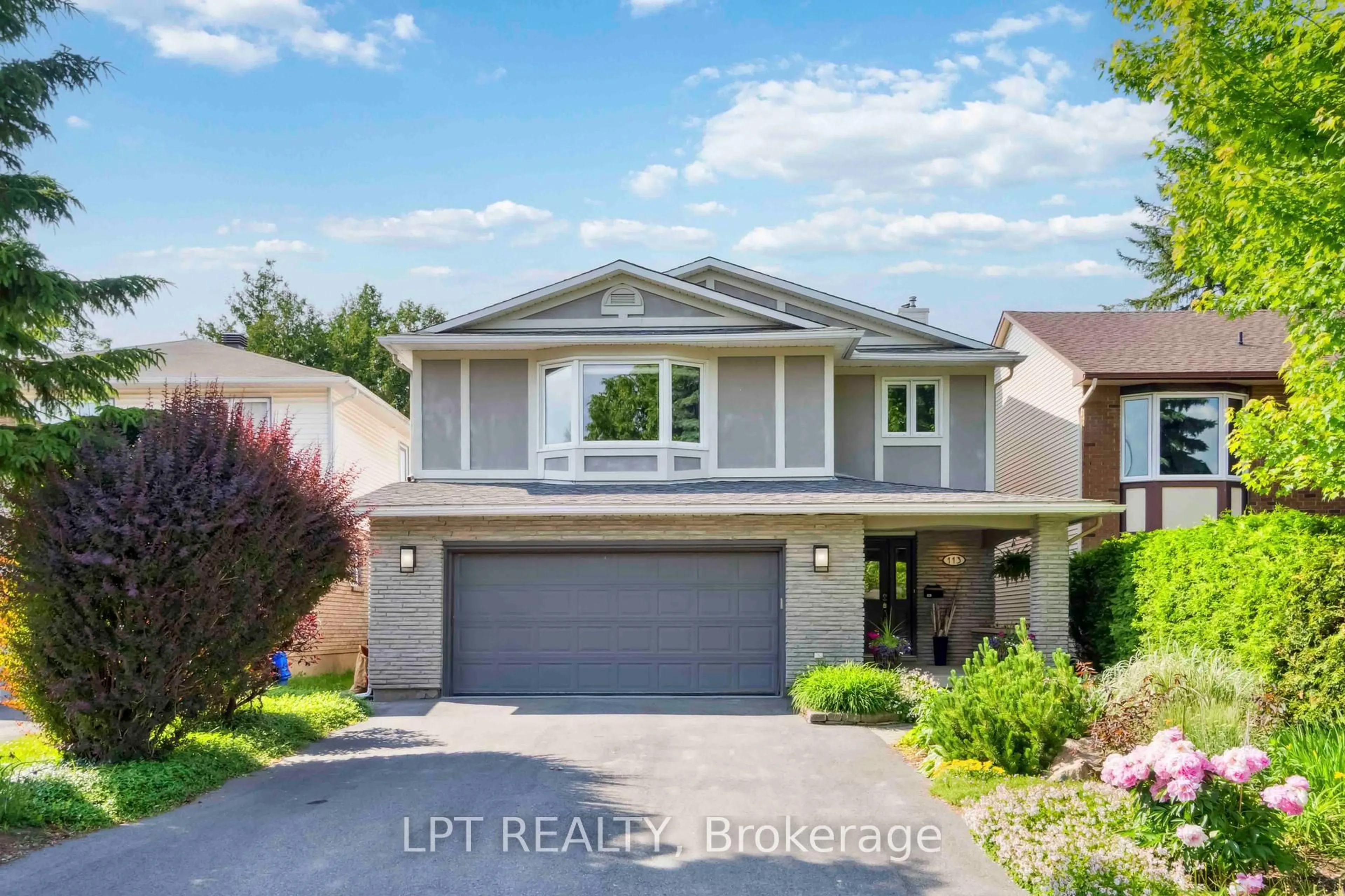 Home with brick exterior material, street for 113 Four Seasons Dr, Ottawa Ontario K2E 7R1