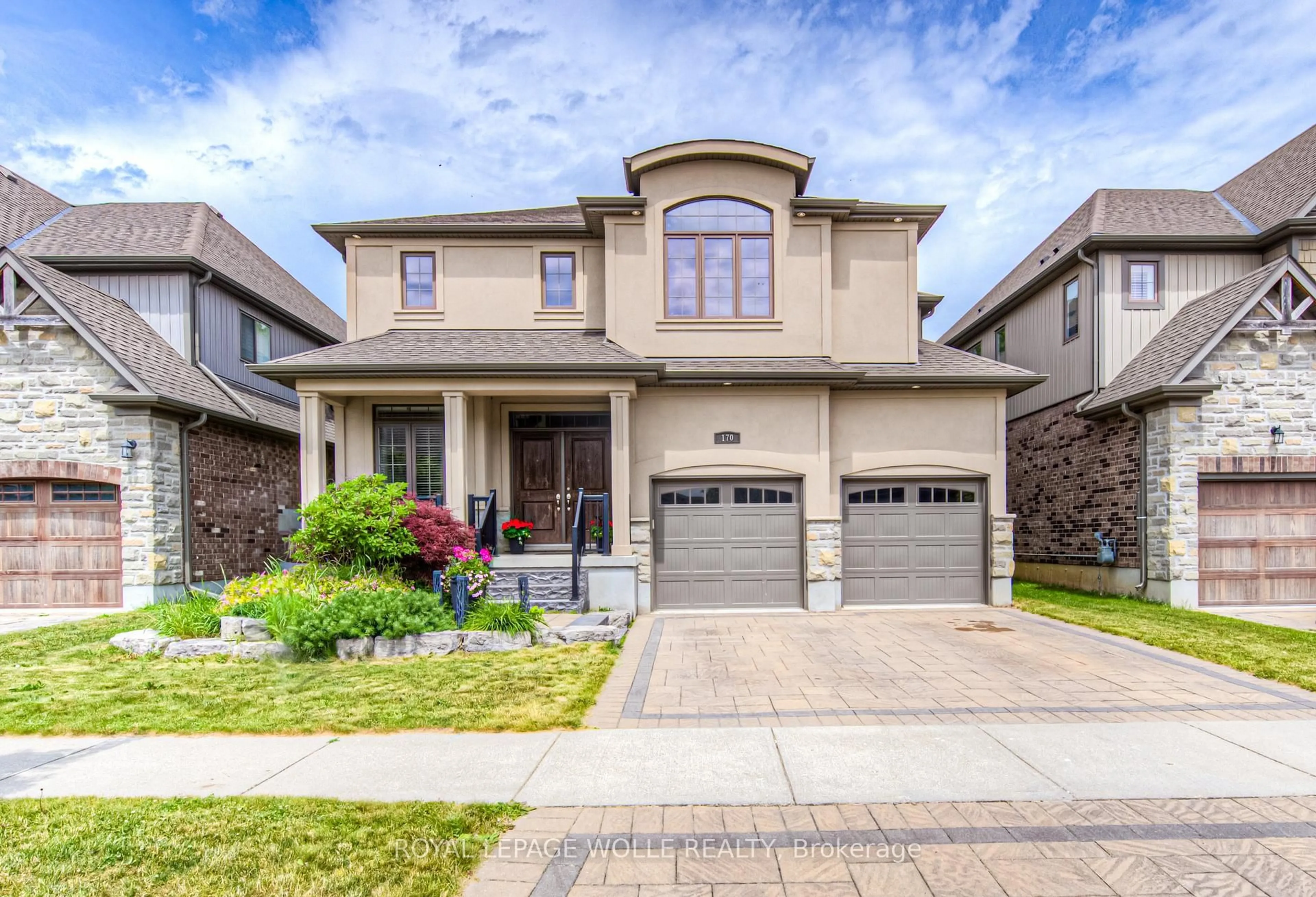 Home with brick exterior material, street for 170 Eaglecrest St, Kitchener Ontario N2K 0C5