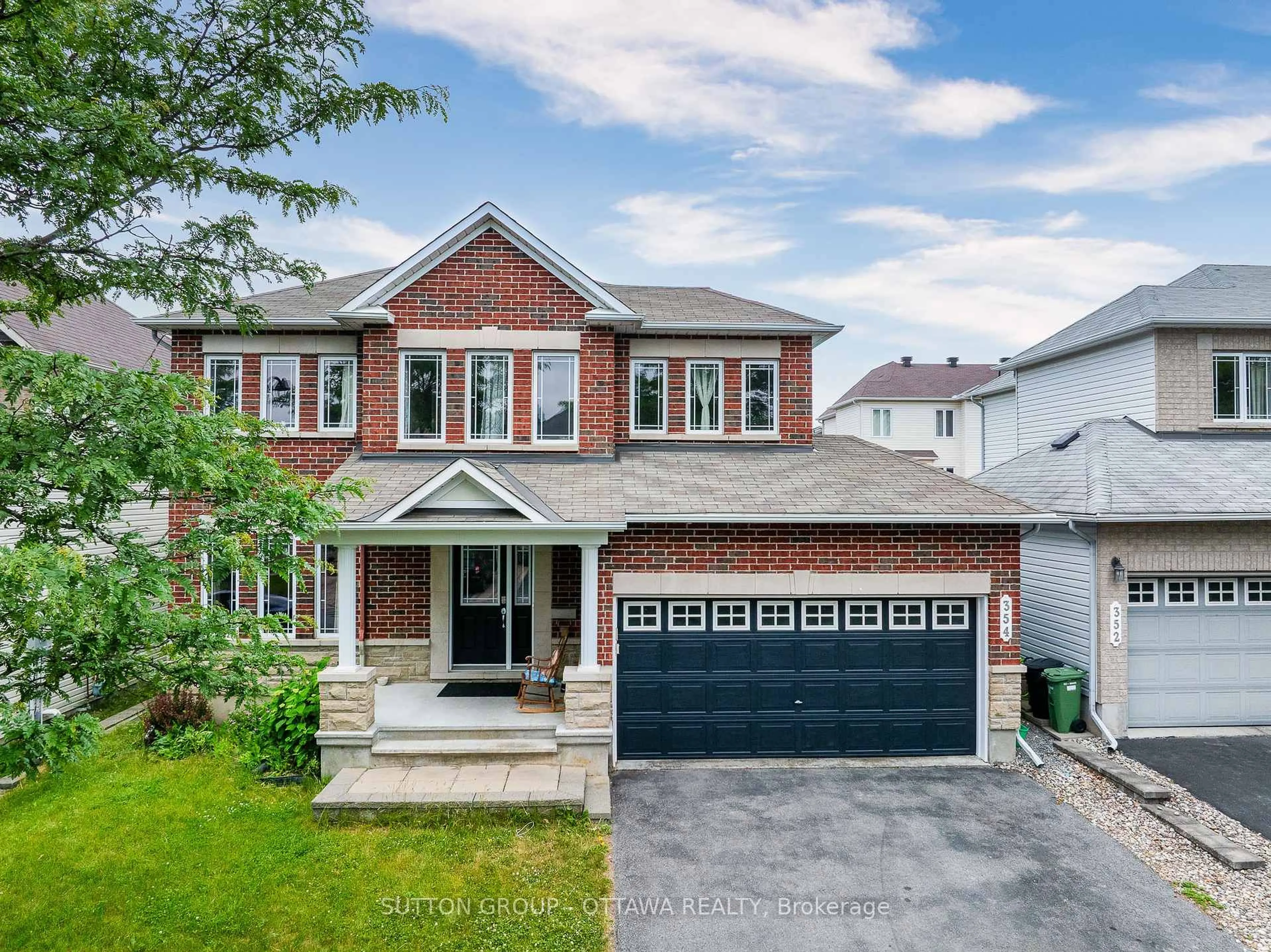 Home with brick exterior material, street for 354 Haileybury St, Ottawa Ontario K2J 0N5