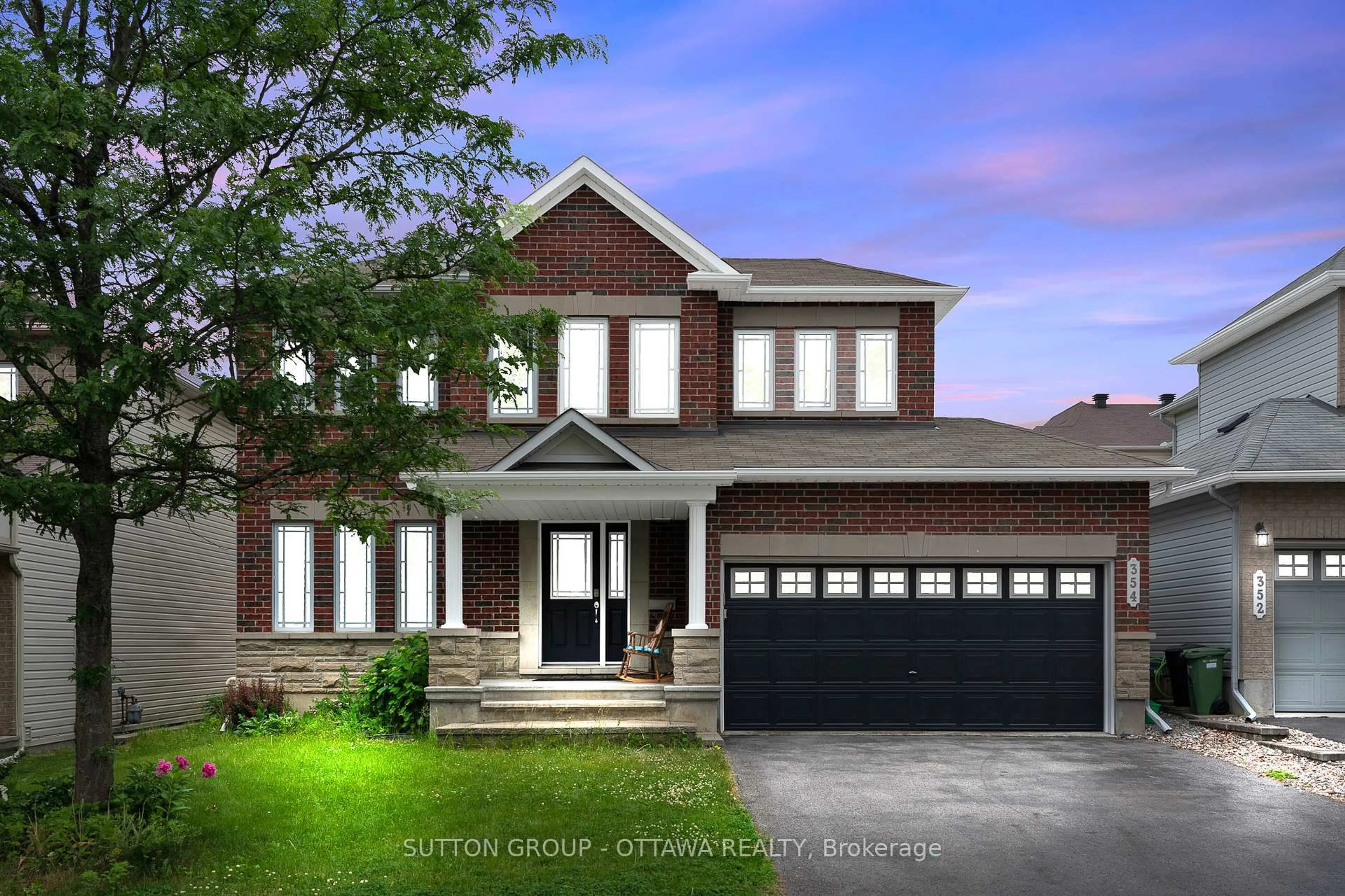 Home with brick exterior material, street for 354 Haileybury St, Ottawa Ontario K2J 0N5