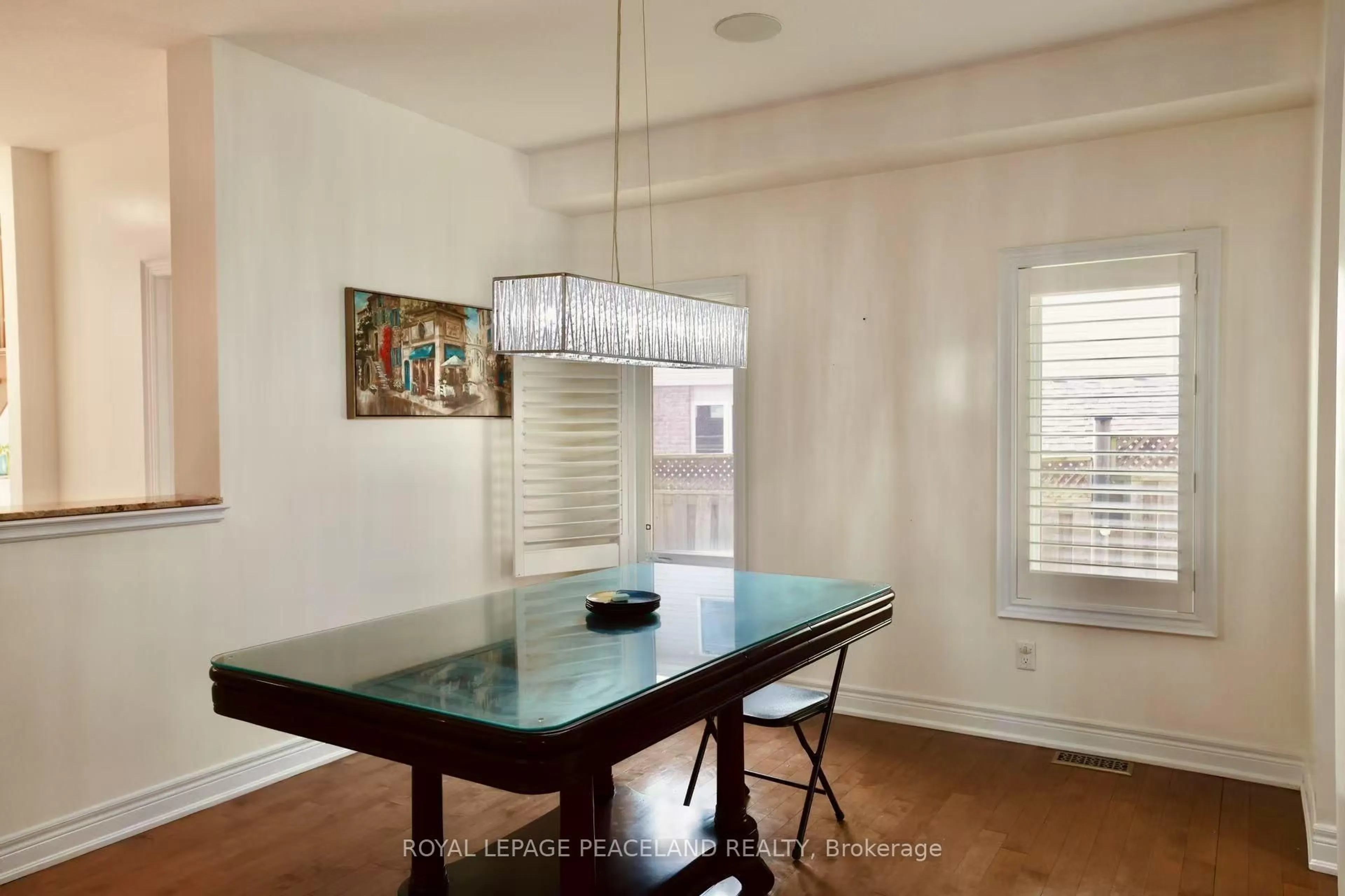 Dining room, unknown for 145 Redtail St, Kitchener Ontario N2K 4J5