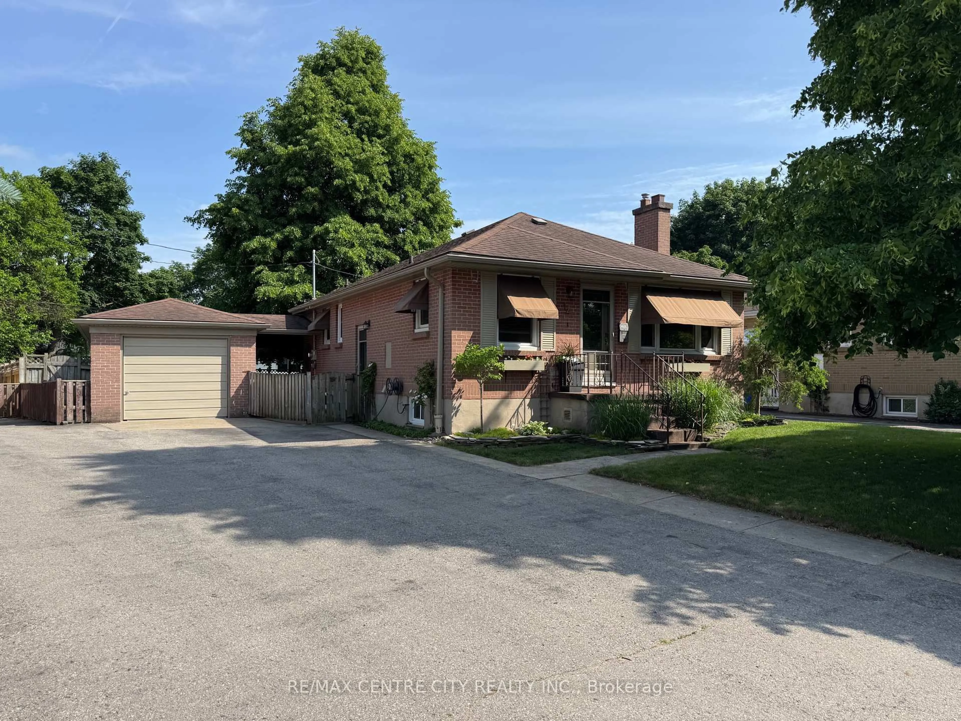 Home with brick exterior material, street for 14 Cronyn Cres, London East Ontario N5W 4M6