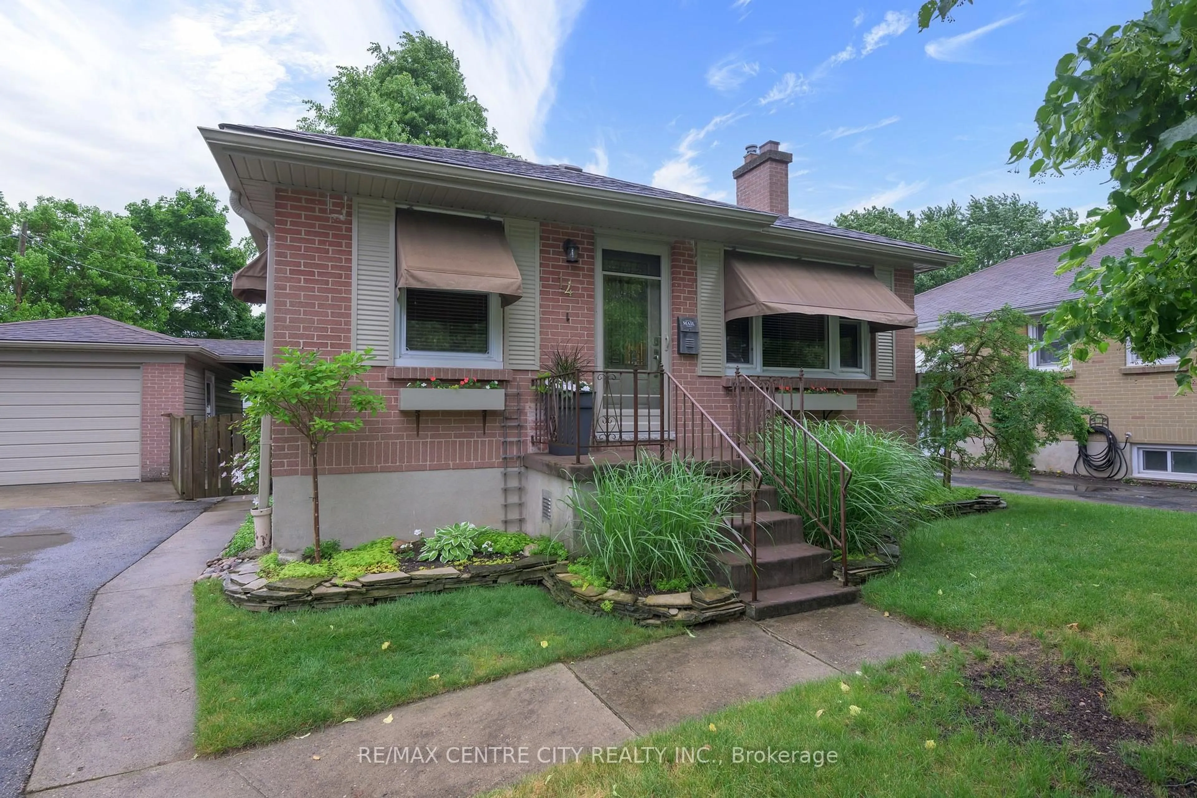 Home with brick exterior material, street for 14 Cronyn Cres, London East Ontario N5W 4M6