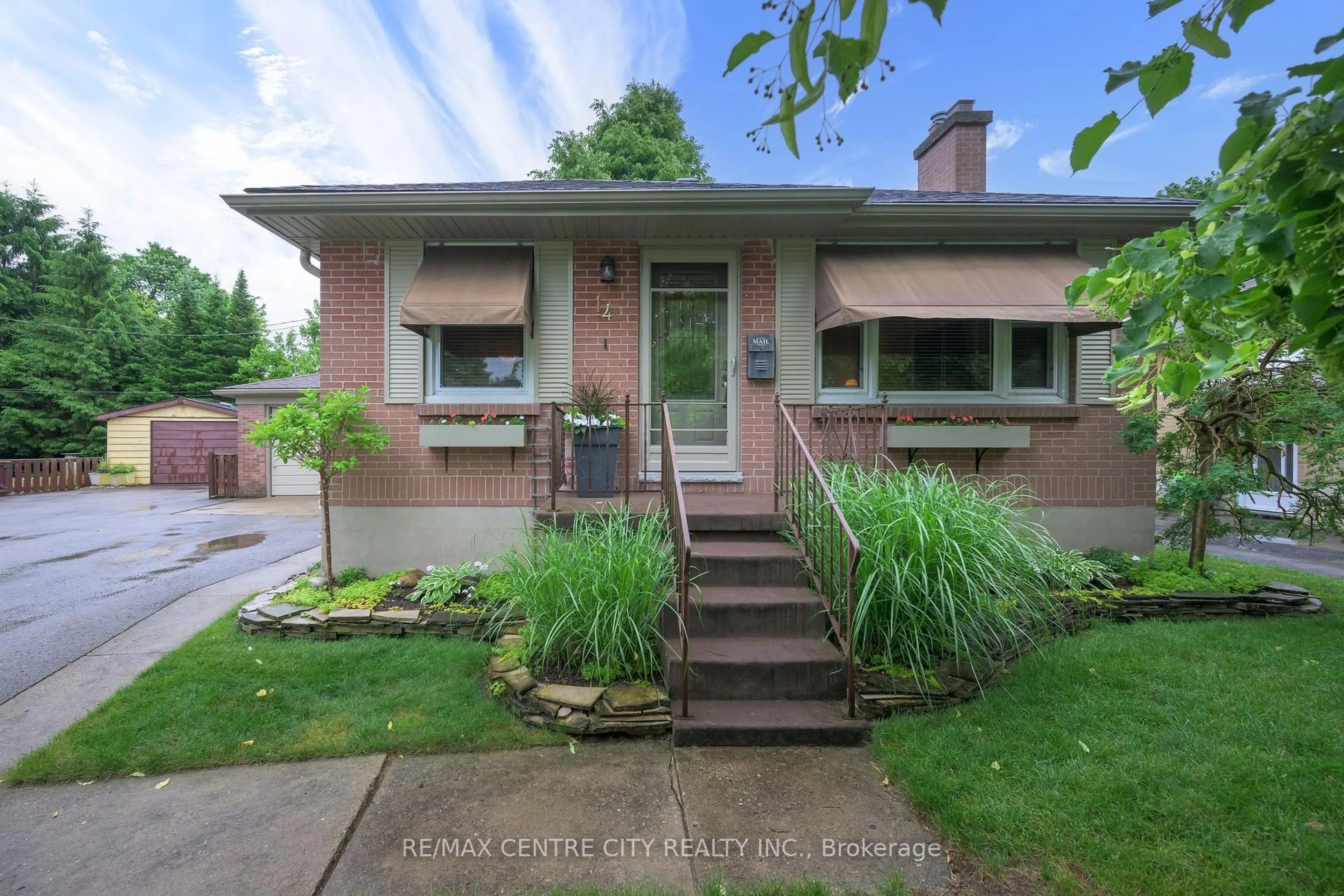 Home with brick exterior material, street for 14 Cronyn Cres, London East Ontario N5W 4M6