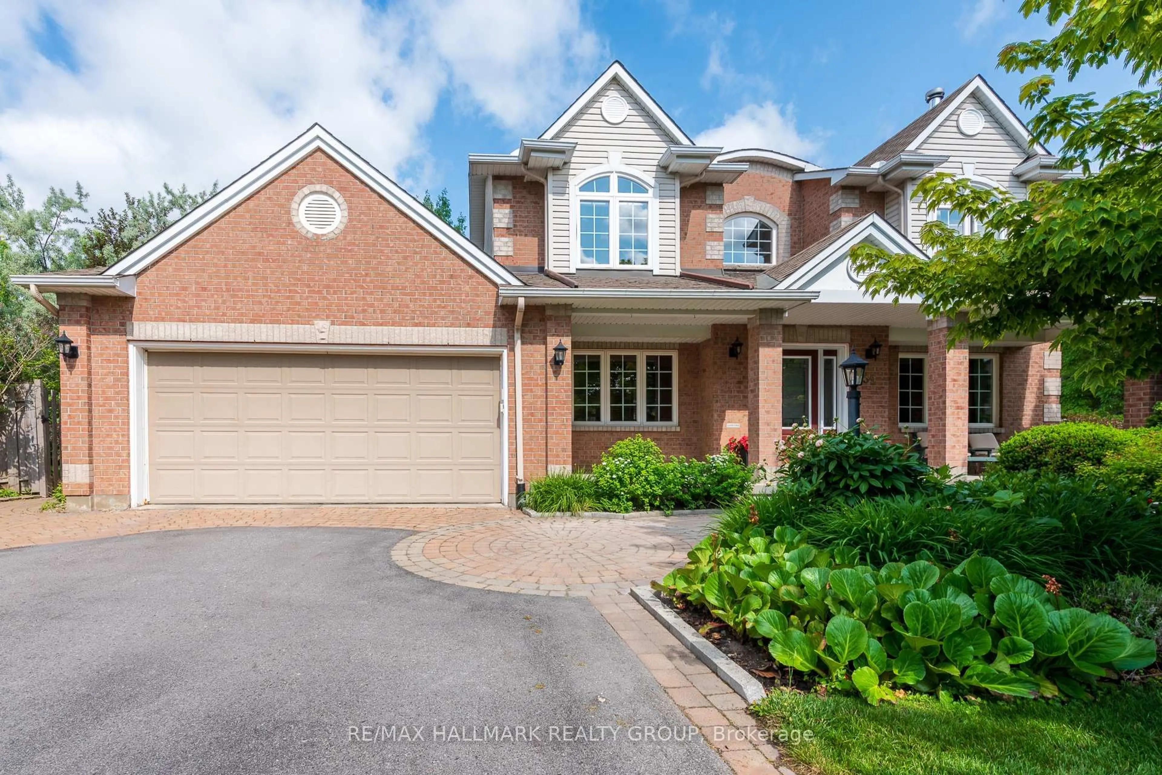 Home with brick exterior material, street for 59 Crantham Cres, Ottawa Ontario K2S 1R2