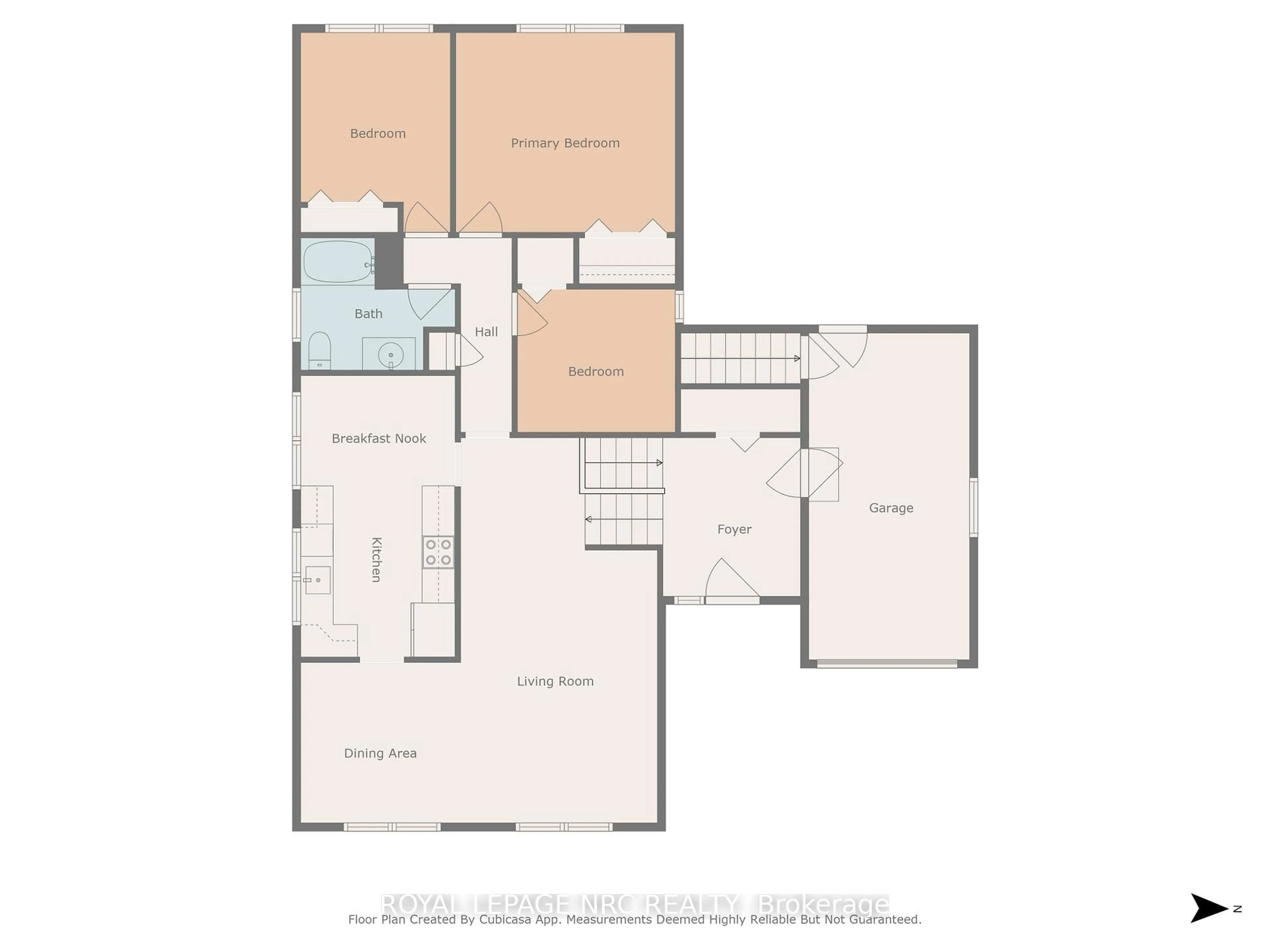Floor plan for 24 Old Mill Rd, St. Catharines Ontario L2N 6X2