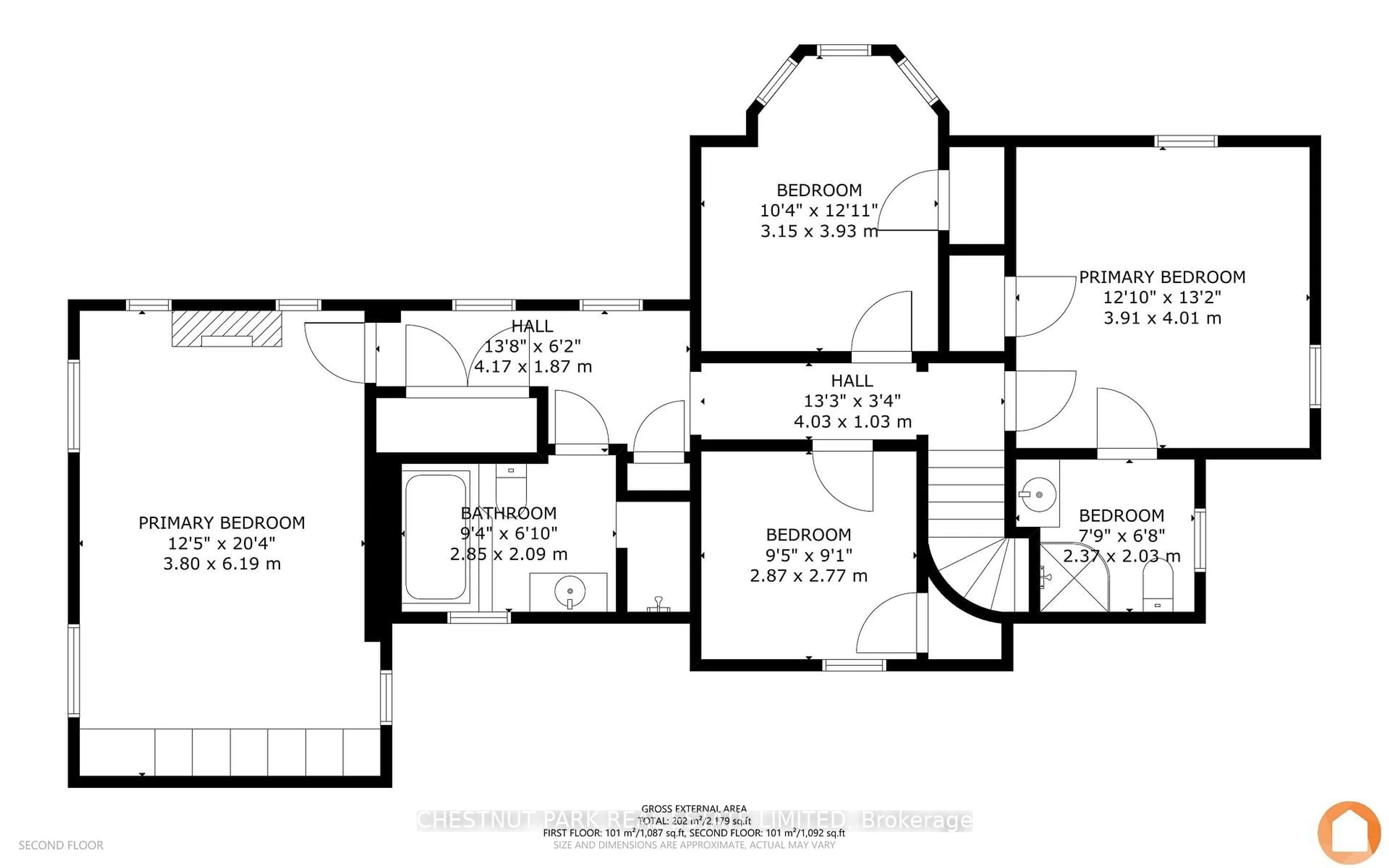 Floor plan for 26 Centre St, Prince Edward County Ontario K0K 2T0