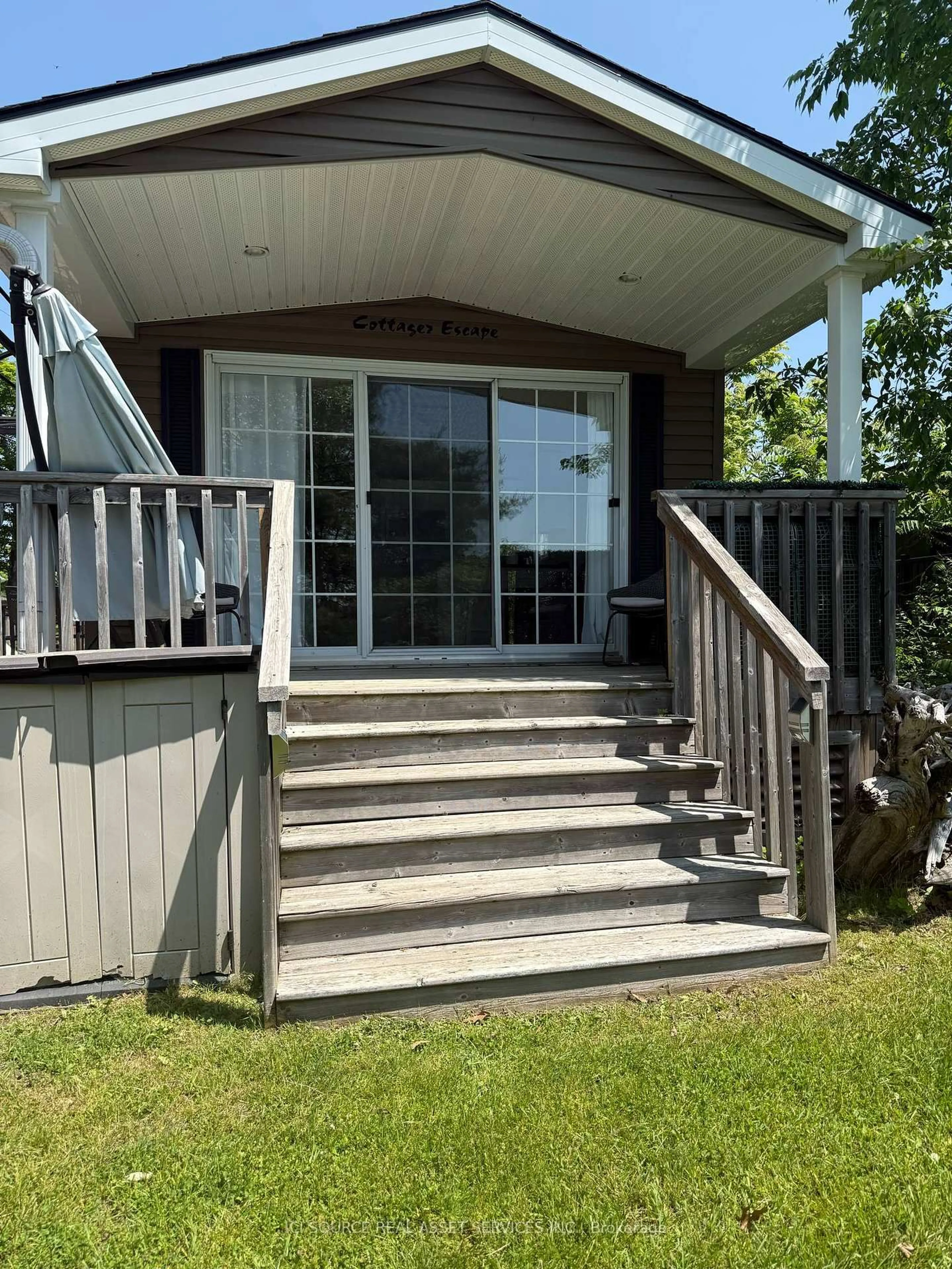 Home with vinyl exterior material, street for 1336 S Morrison Lake Rd #RSV035, Gravenhurst Ontario P0E 1G0
