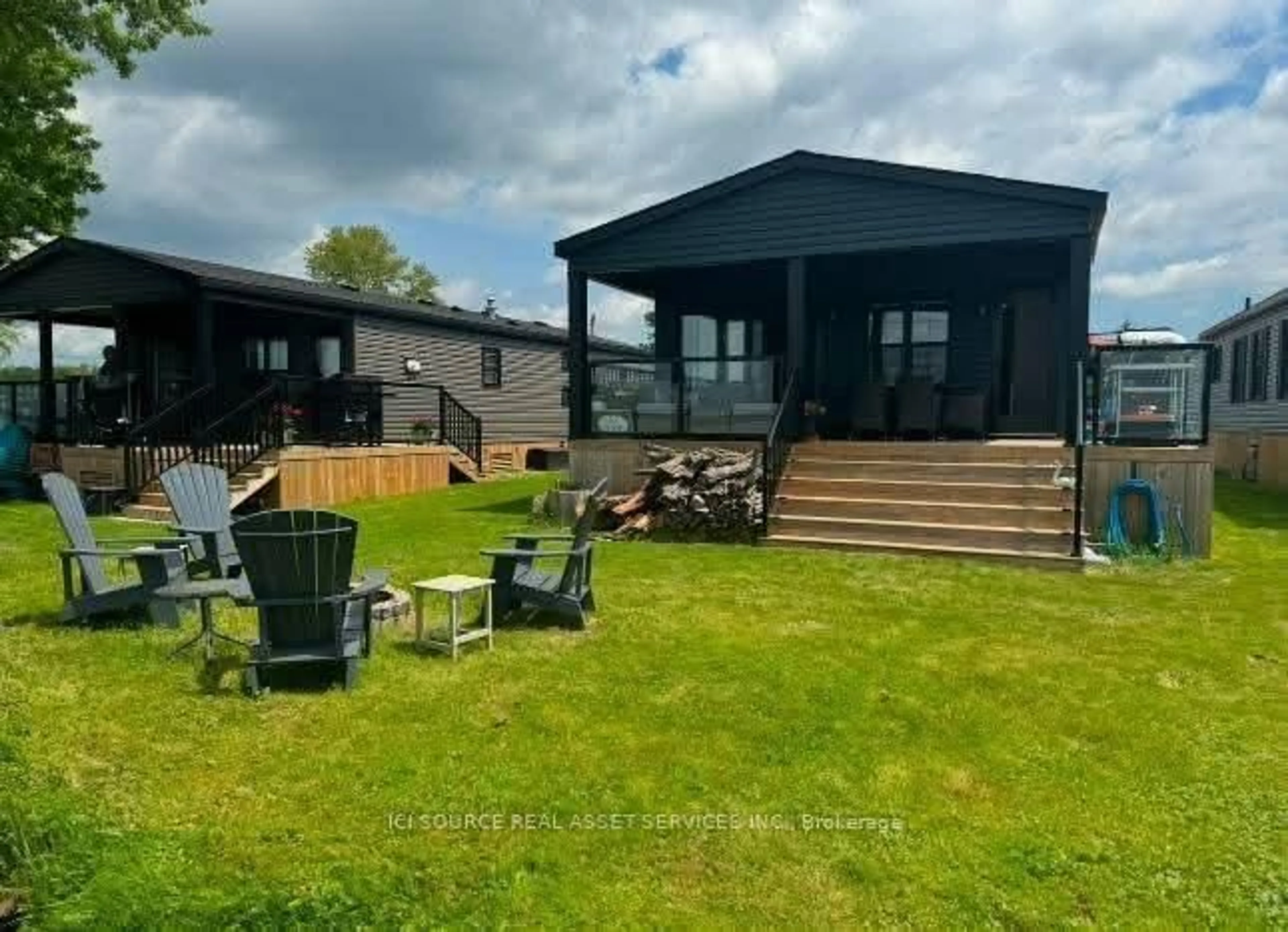 A pic from outside/outdoor area/front of a property/back of a property/a pic from drone, unknown for 7100 County Rd 18 #SBR014, Alnwick/Haldimand Ontario K0K 2X0