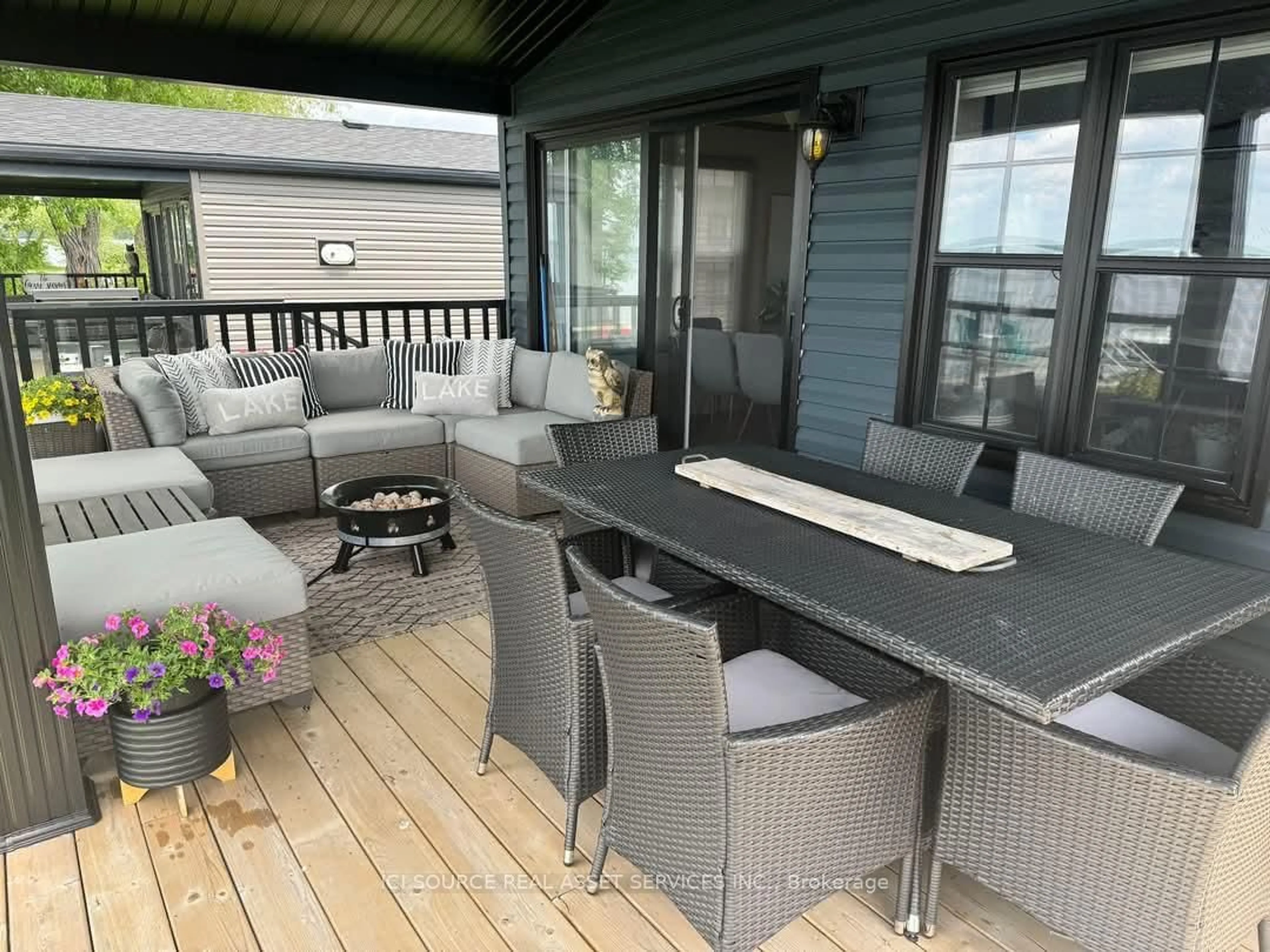 Patio, street for 7100 County Rd 18 #SBR014, Alnwick/Haldimand Ontario K0K 2X0