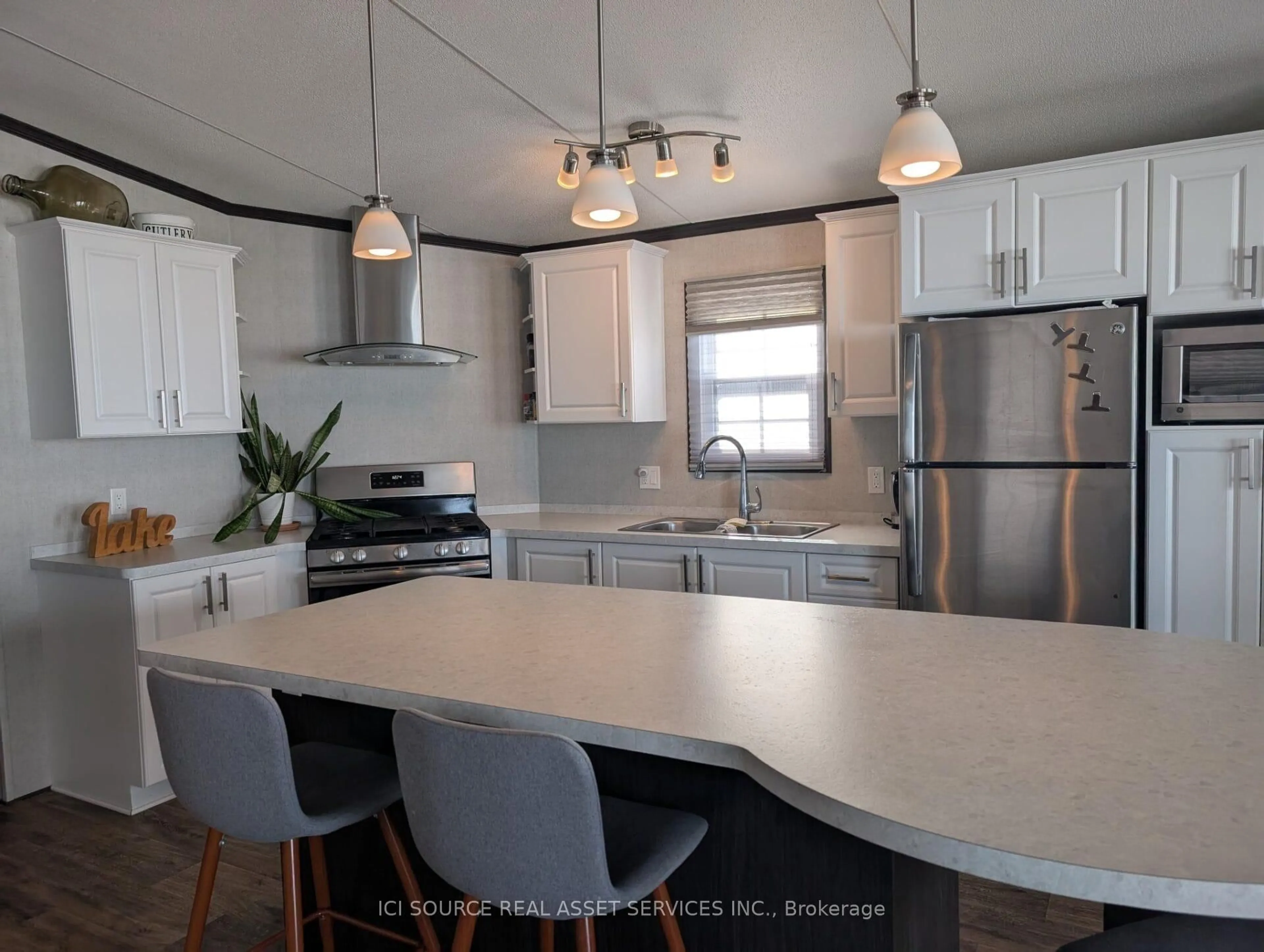 Open concept kitchen, unknown for 7100 County Rd 18 #SBR014, Alnwick/Haldimand Ontario K0K 2X0
