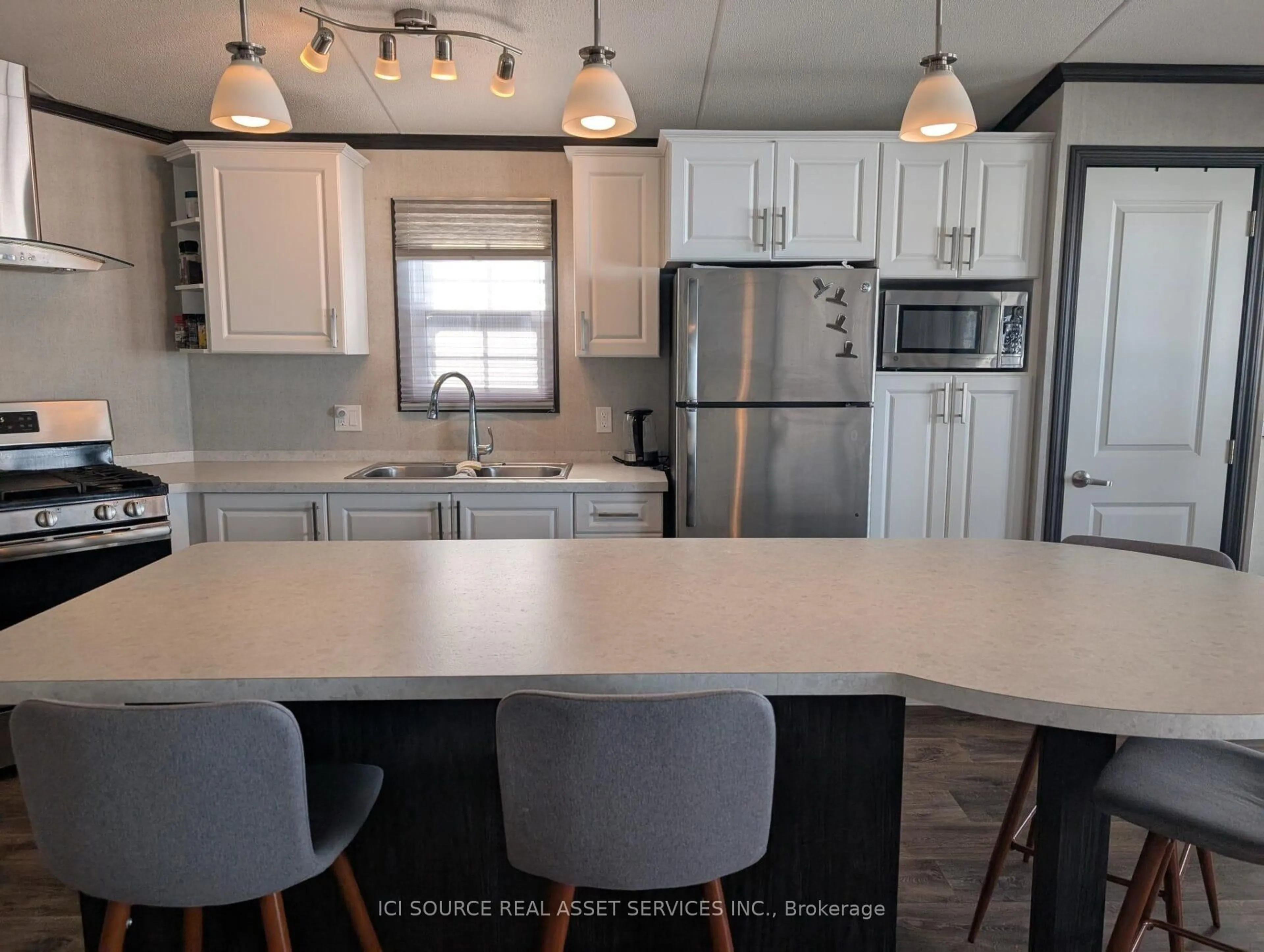 Open concept kitchen, unknown for 7100 County Rd 18 #SBR014, Alnwick/Haldimand Ontario K0K 2X0