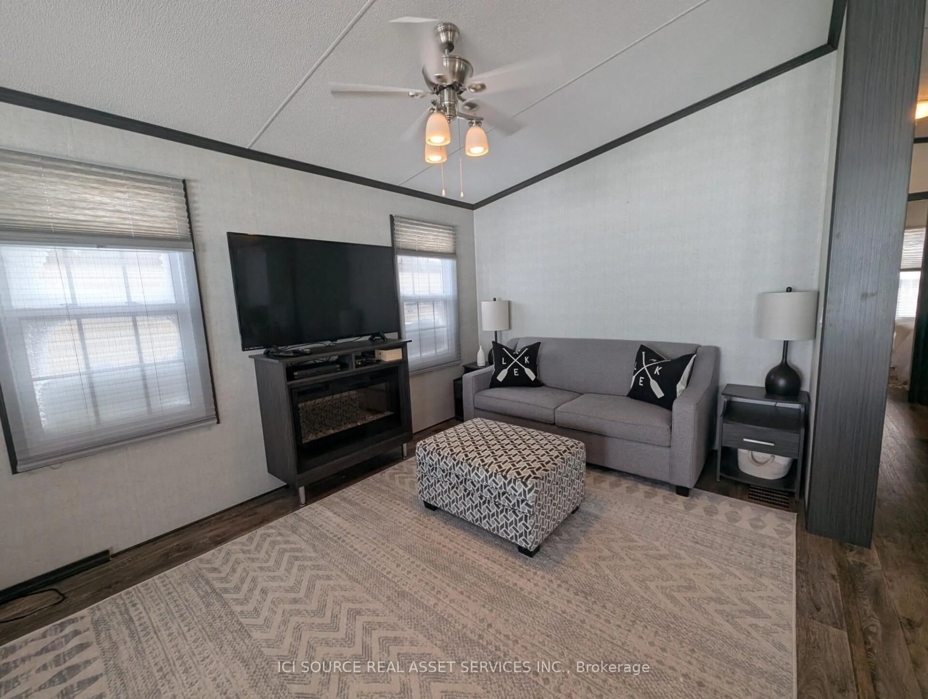Living room with furniture, unknown for 7100 County Rd 18 #SBR014, Alnwick/Haldimand Ontario K0K 2X0