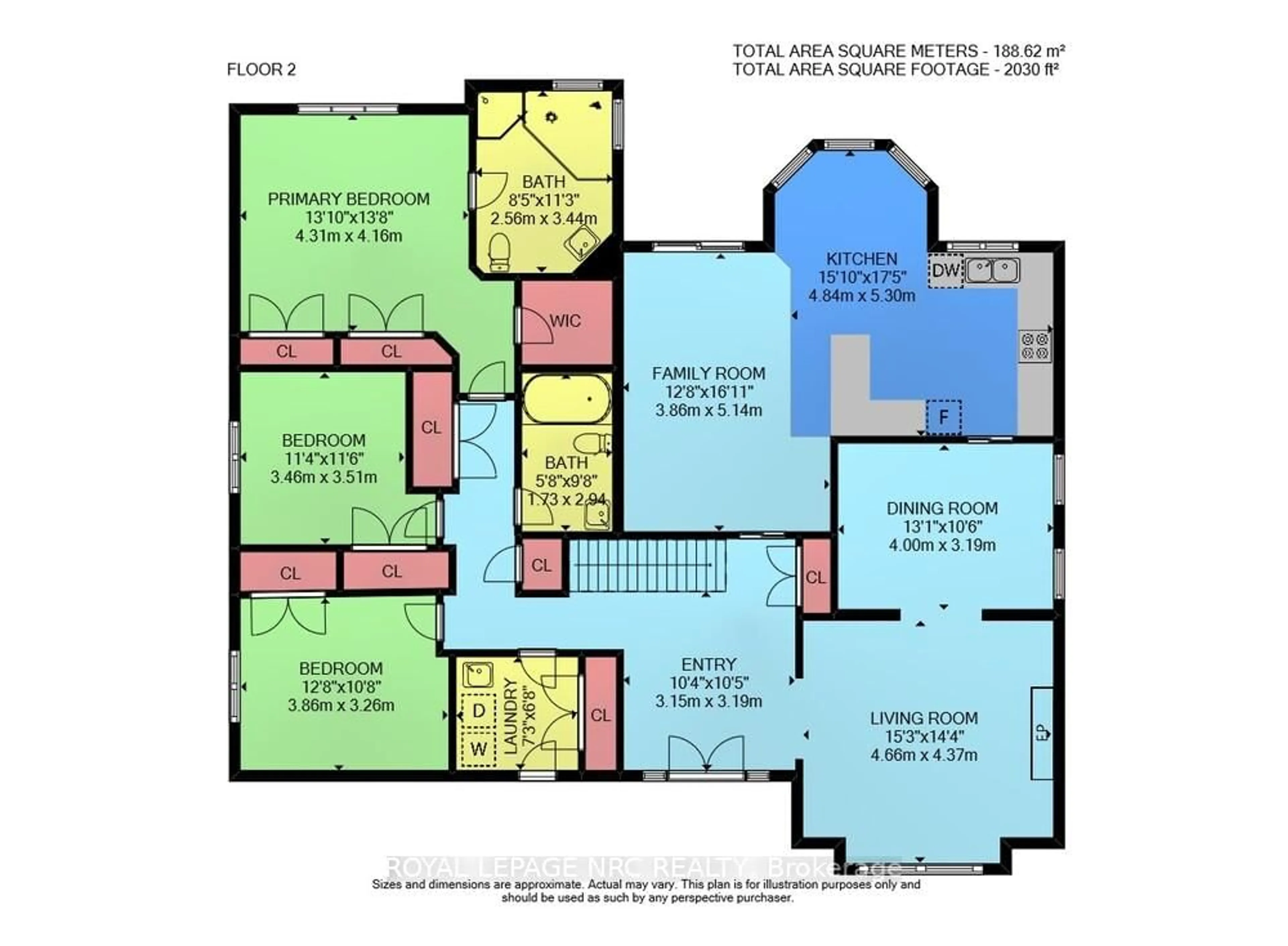 Floor plan for 49 Ashby Cres, Strathroy-Caradoc Ontario N7G 0C9