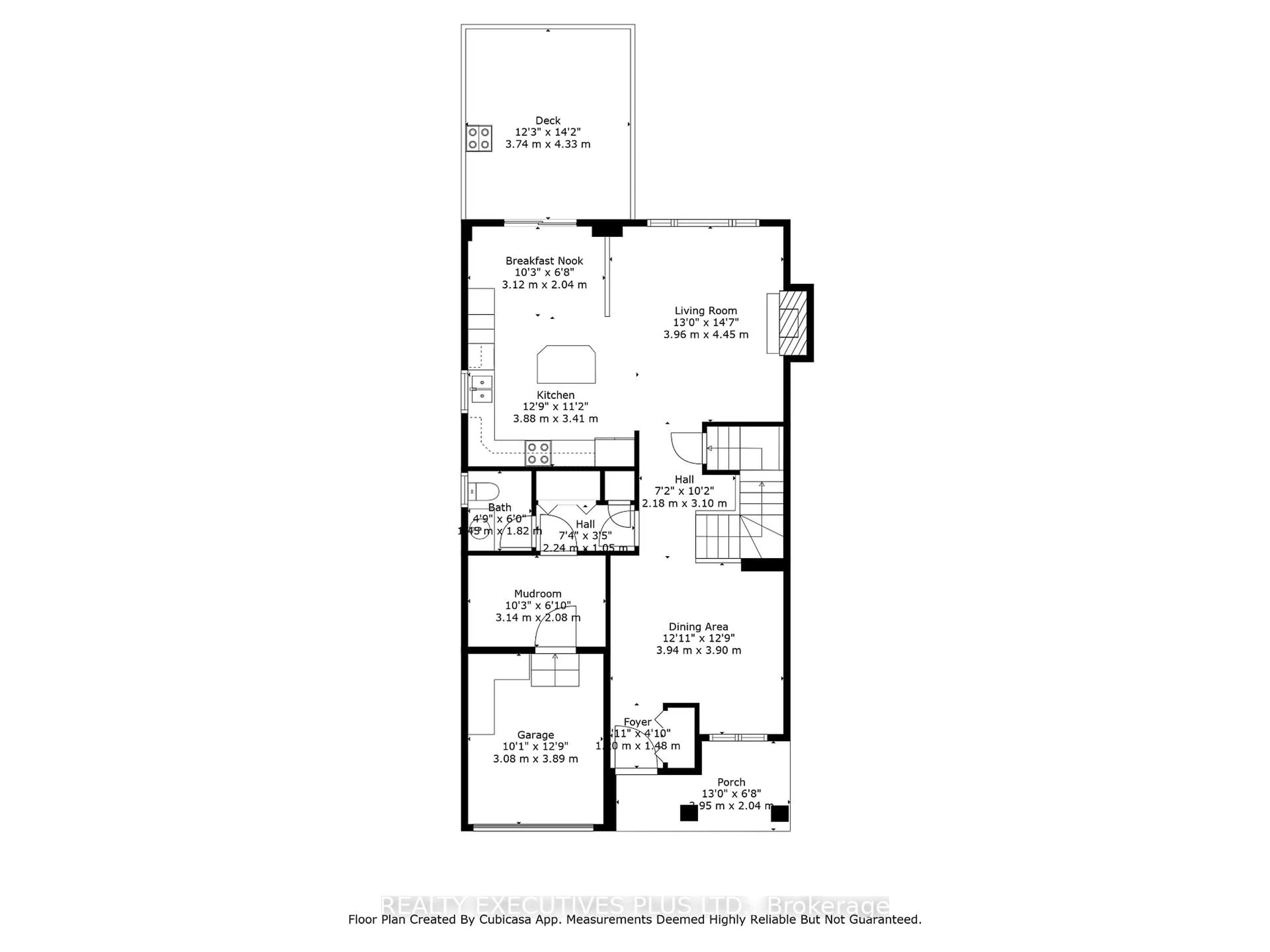 Floor plan for 341 Jasper Cres, Clarence-Rockland Ontario K4K 0C9