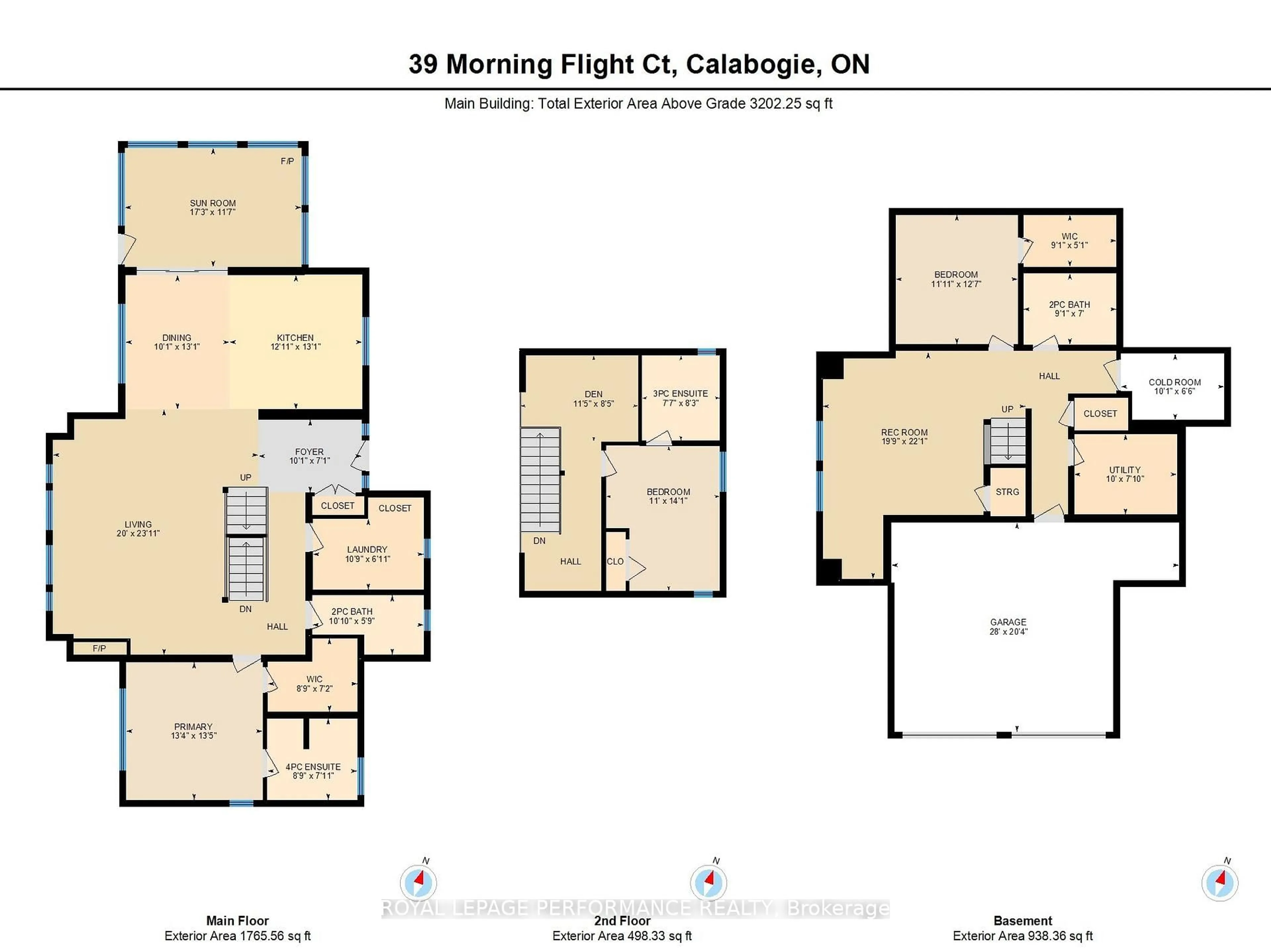 Floor plan for 39 Morning Flight Crt, Calabogie Ontario K0J 1H0