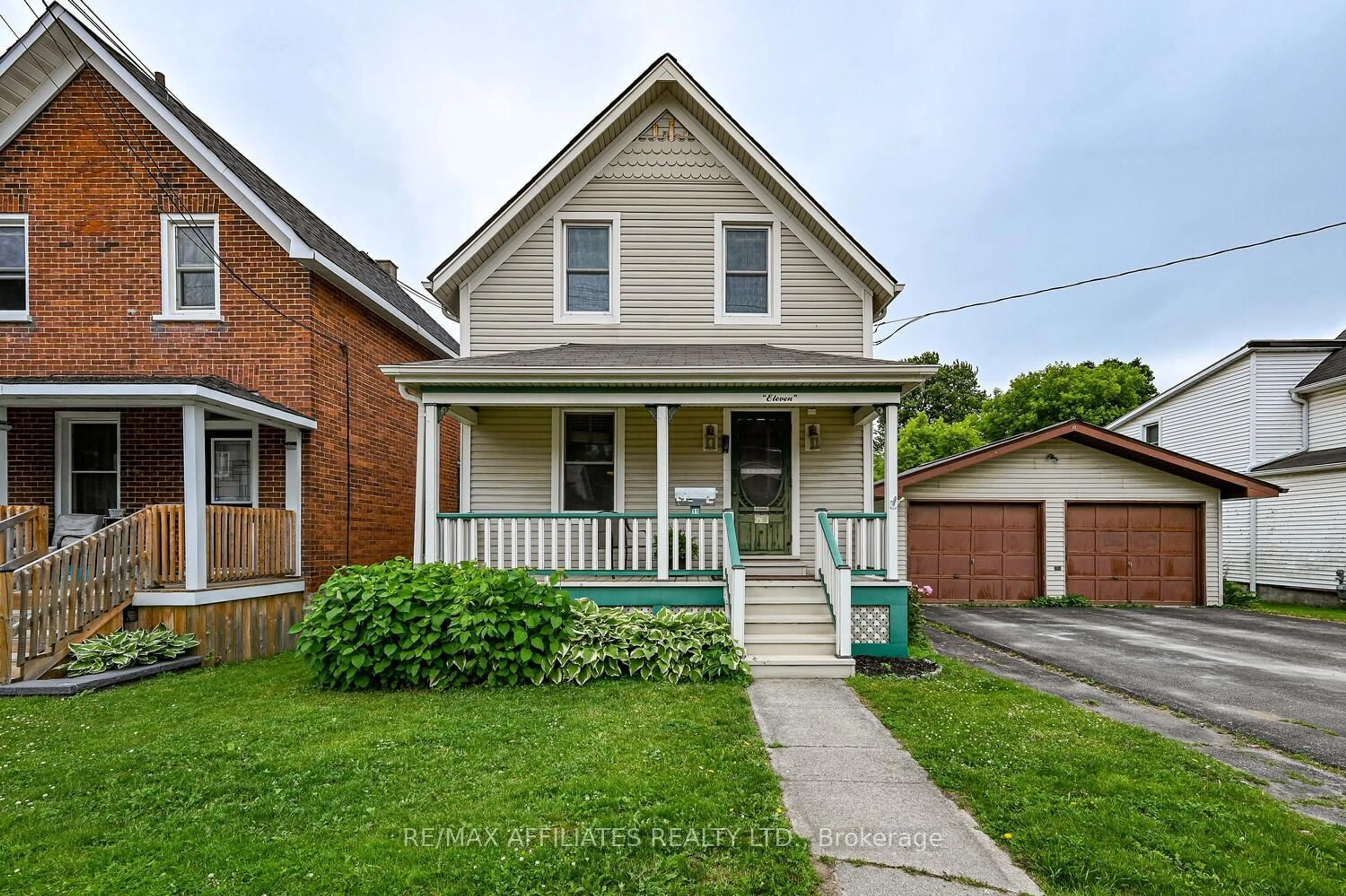 Home with brick exterior material, street for 11 Merrick St, Smiths Falls Ontario K7A 4R2