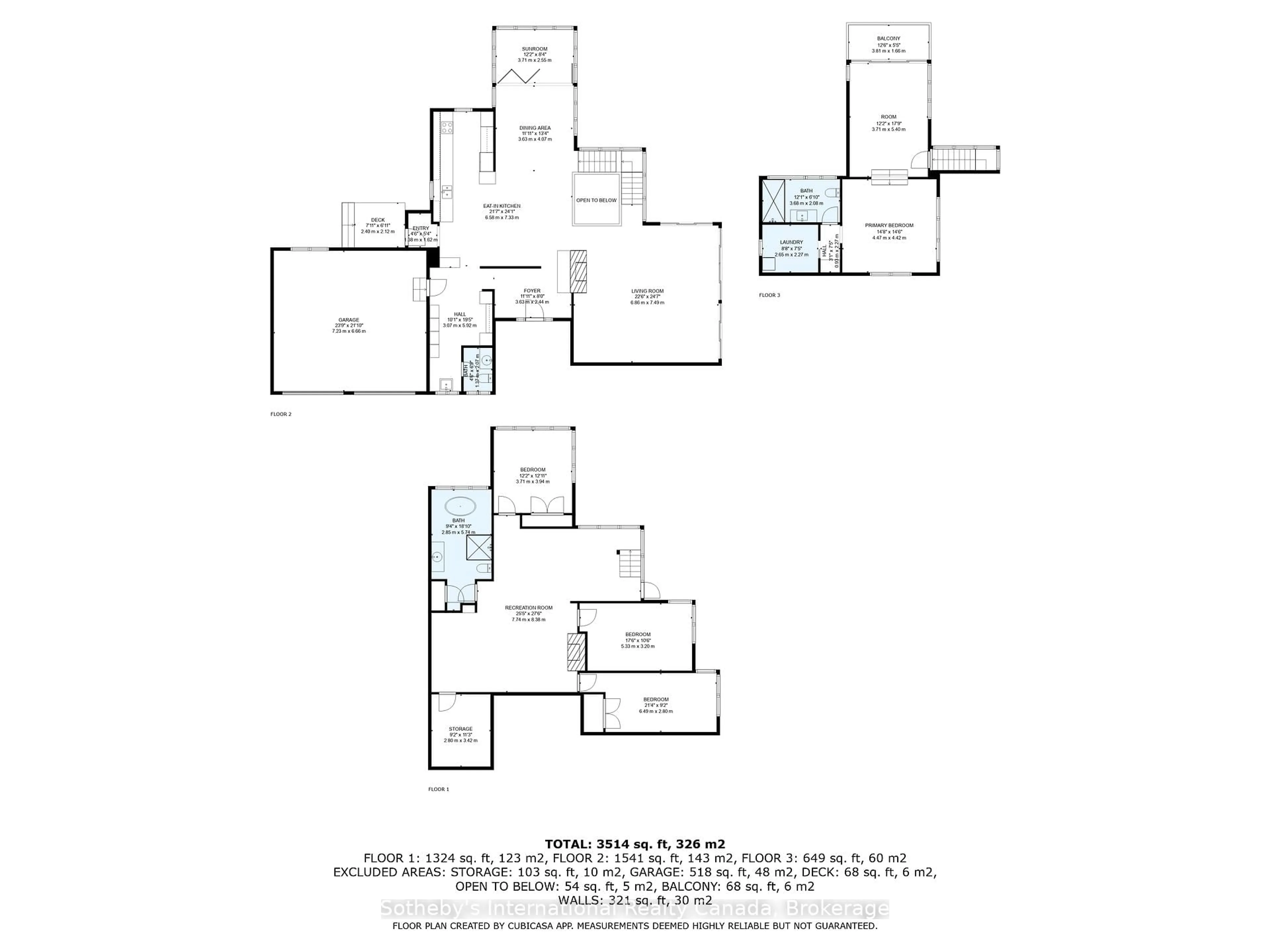 Floor plan for 605094 River Rd, Melancthon Ontario L9V 2V4