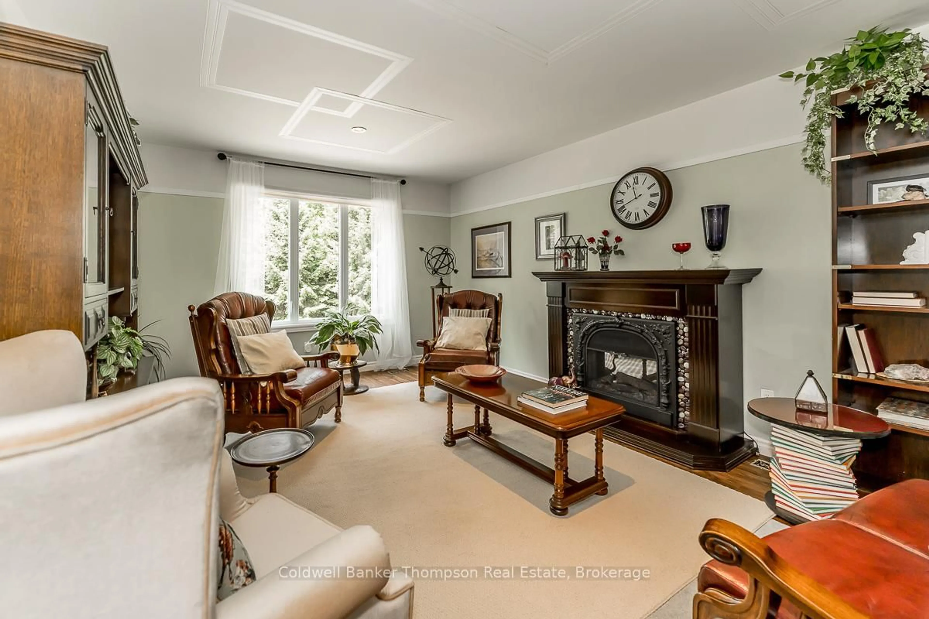 Living room with furniture, unknown for 229 So Ho Mish Rd, Perry Ontario P0A 1J0