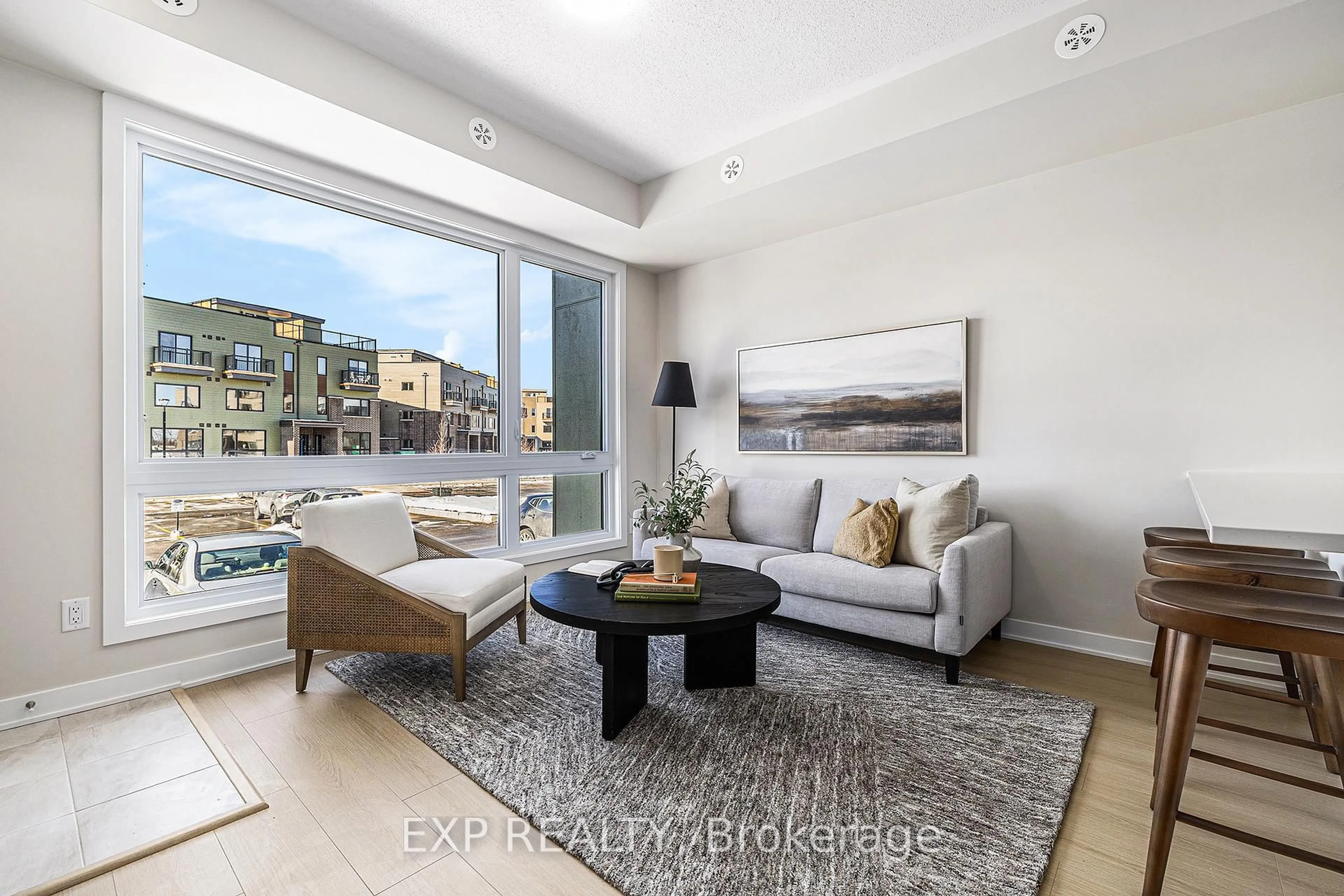 Living room with furniture, unknown for 915 Mishi Private, Ottawa Ontario K1K 0P2
