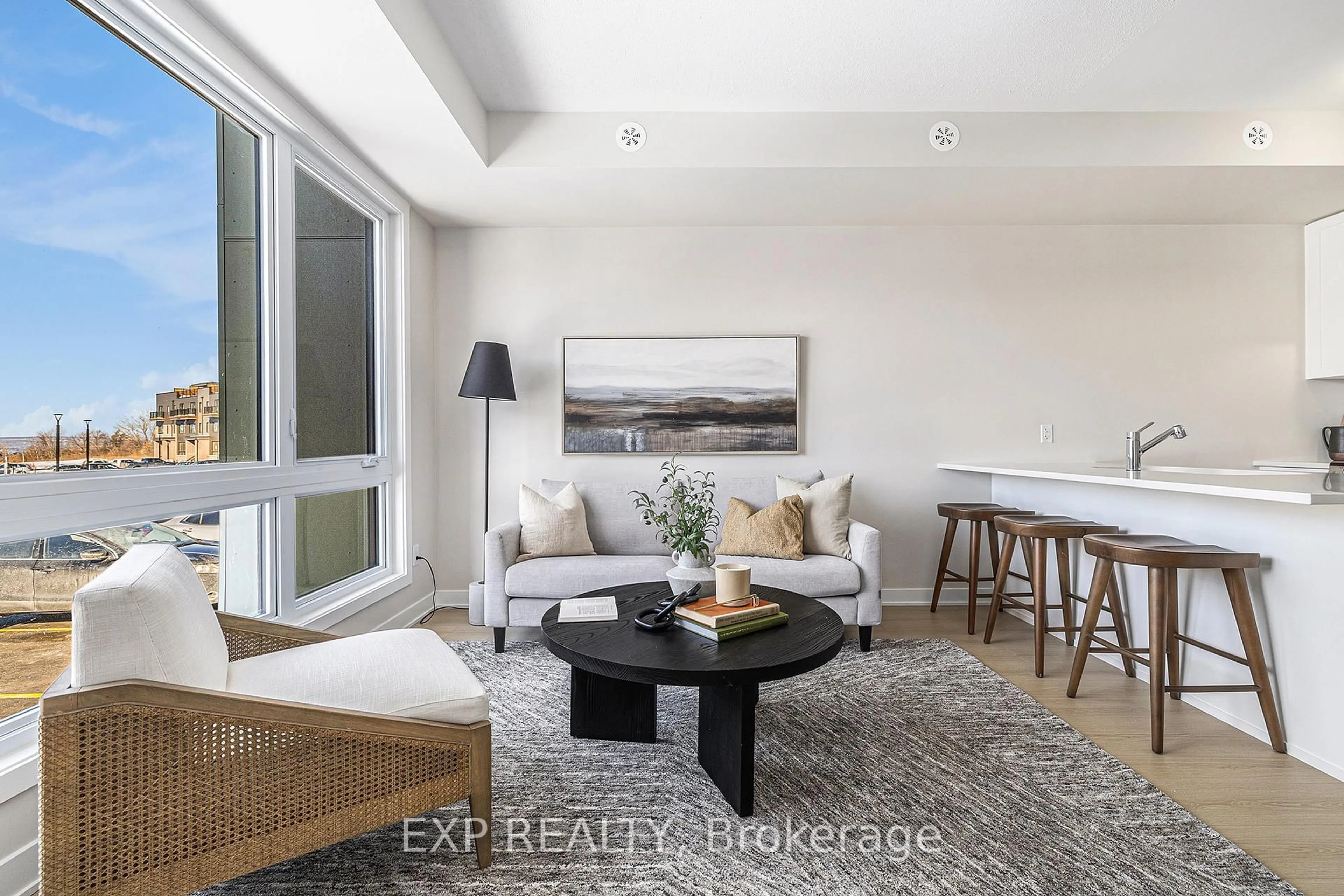Living room with furniture, unknown for 915 Mishi Private, Ottawa Ontario K1K 0P2