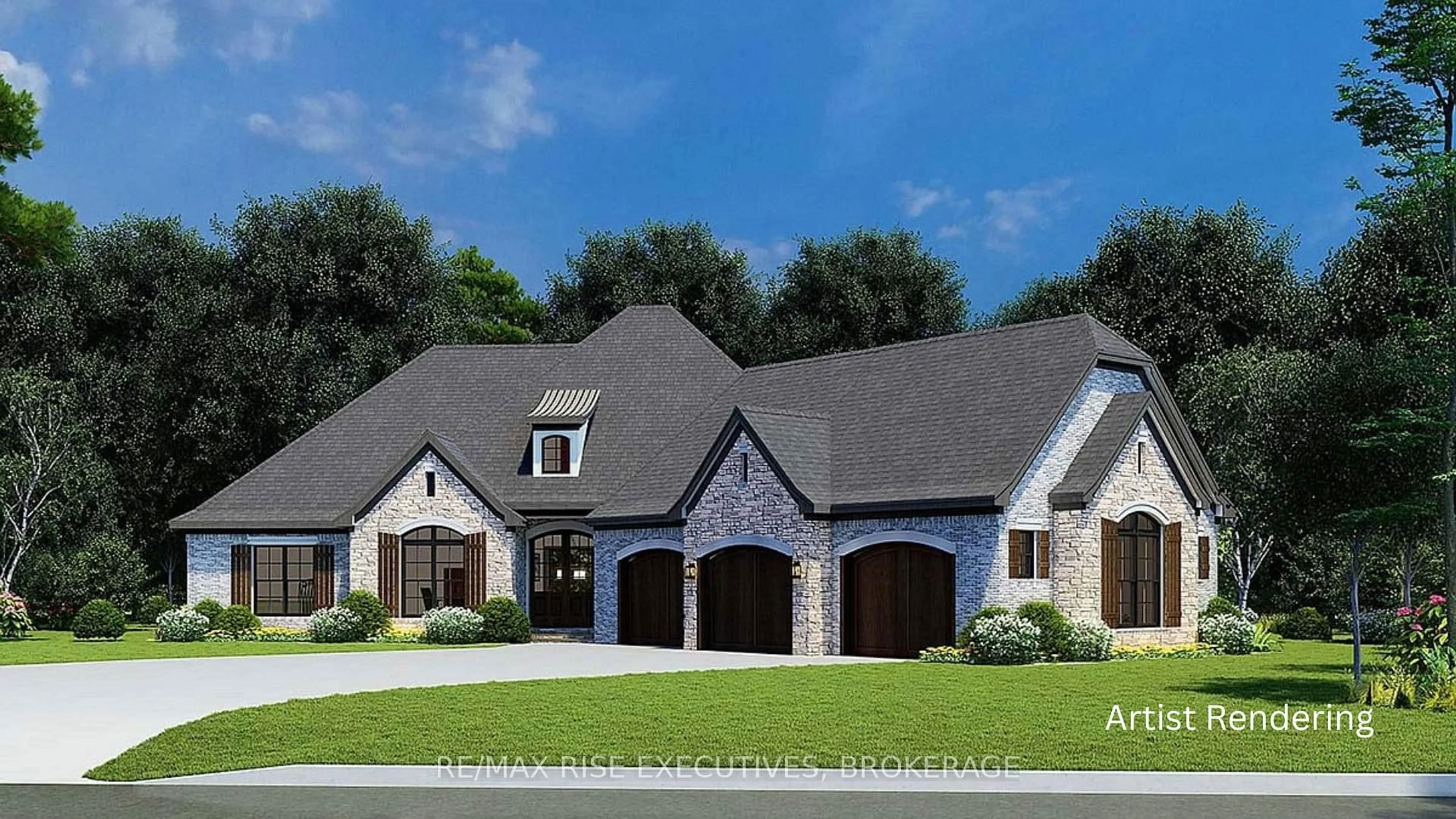 Home with brick exterior material, unknown for LOT B3 HETU Rd, Front of Leeds & Seeleys Bay Ontario K7G 2V3